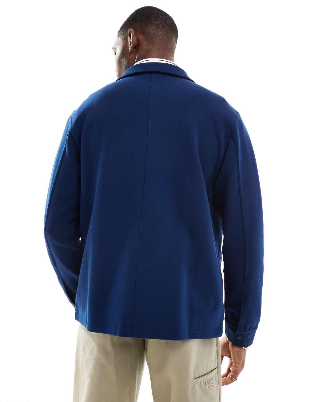 Polo Ralph Lauren icon logo all weather chore jacket in mid blue Product Image
