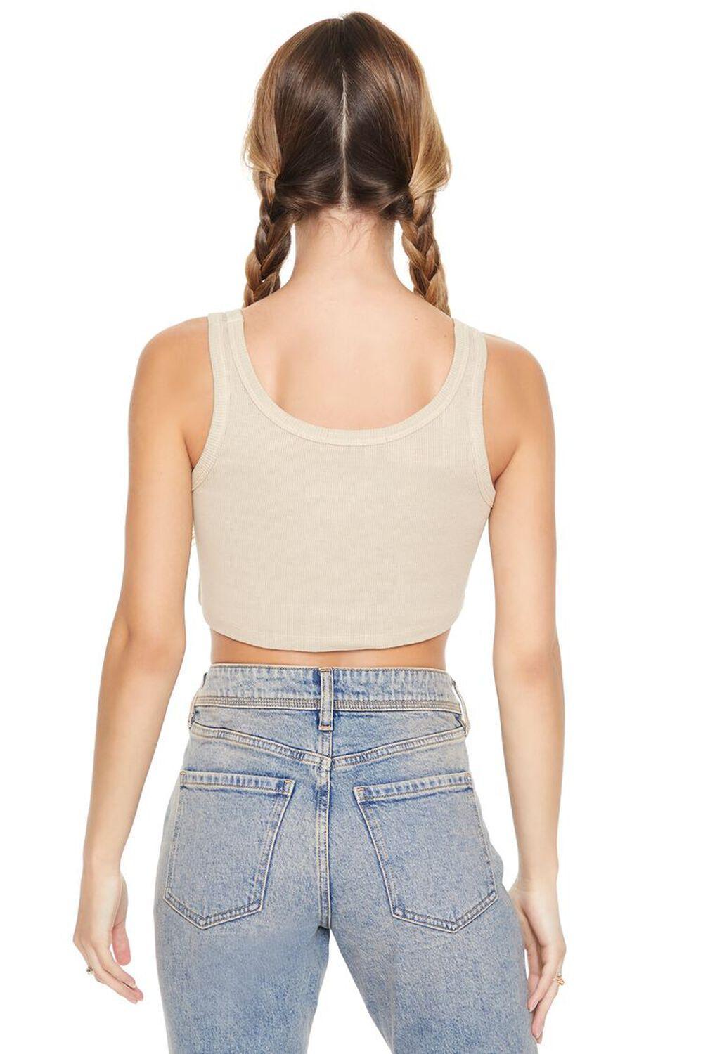 Cropped Road Race Tank Top | Forever 21 Product Image