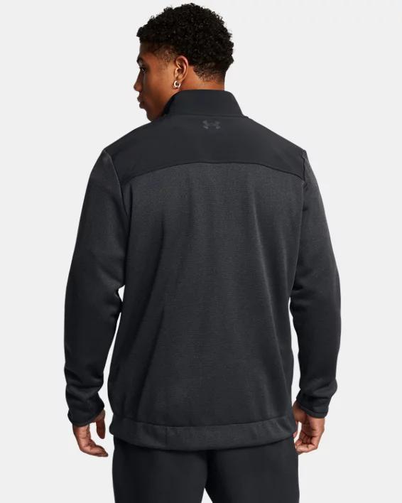 Men's UA Storm SweaterFleece Collegiate Full-Zip Product Image