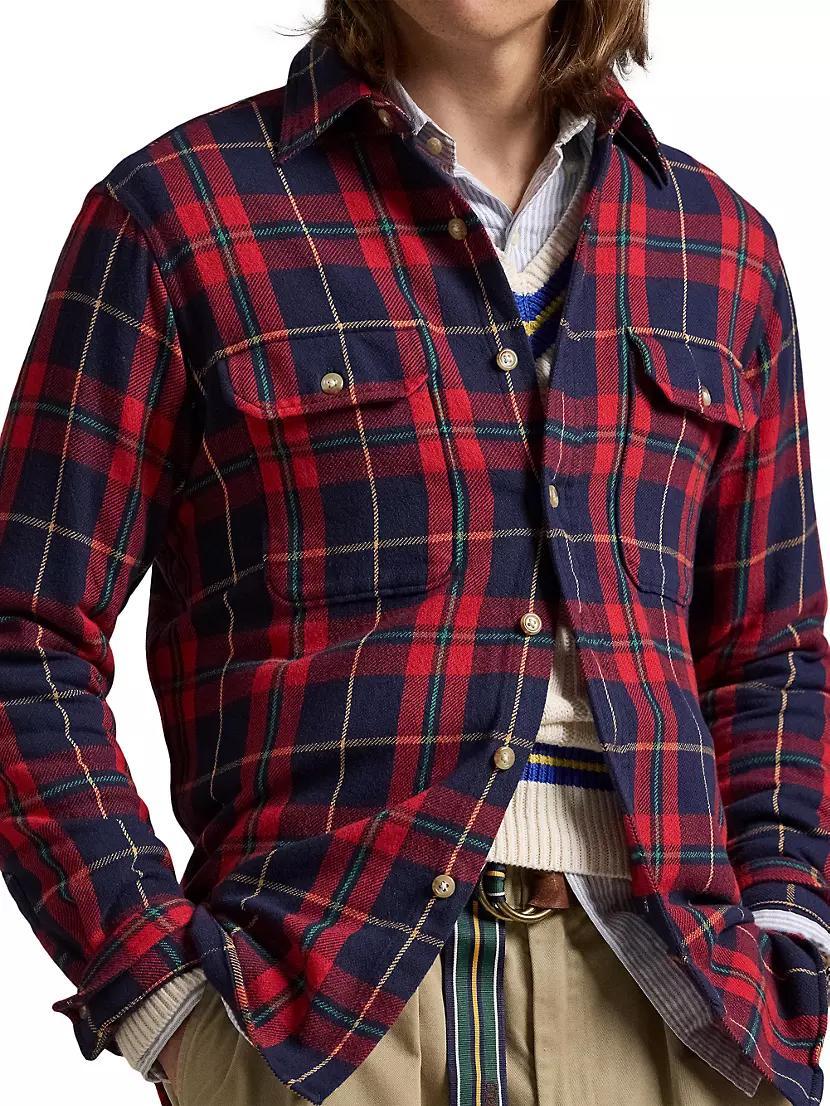 Flannel-Clrnrelbps-Long Sleeve-Sport Shirt Product Image