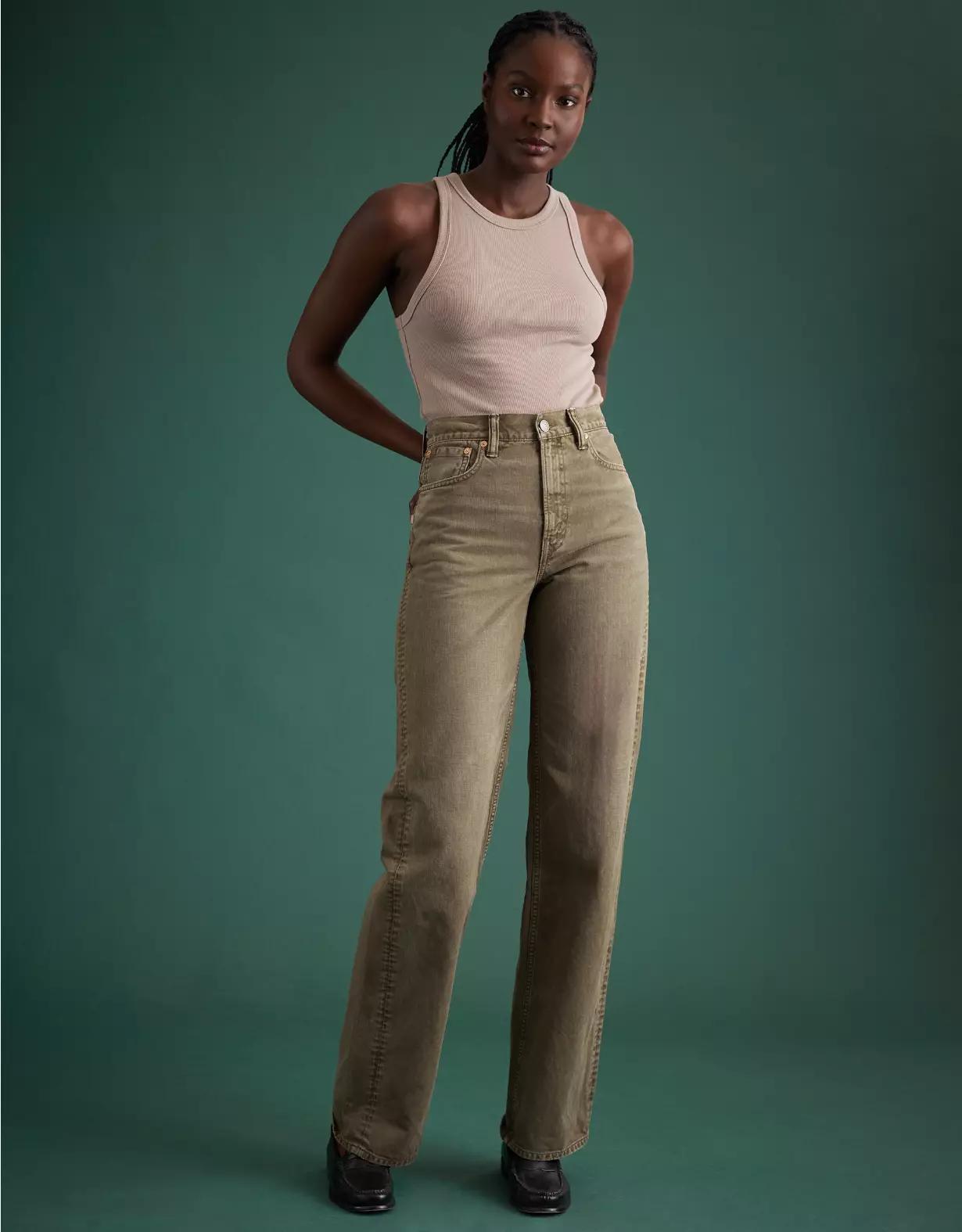 AE77 Premium Stovepipe Jean Product Image