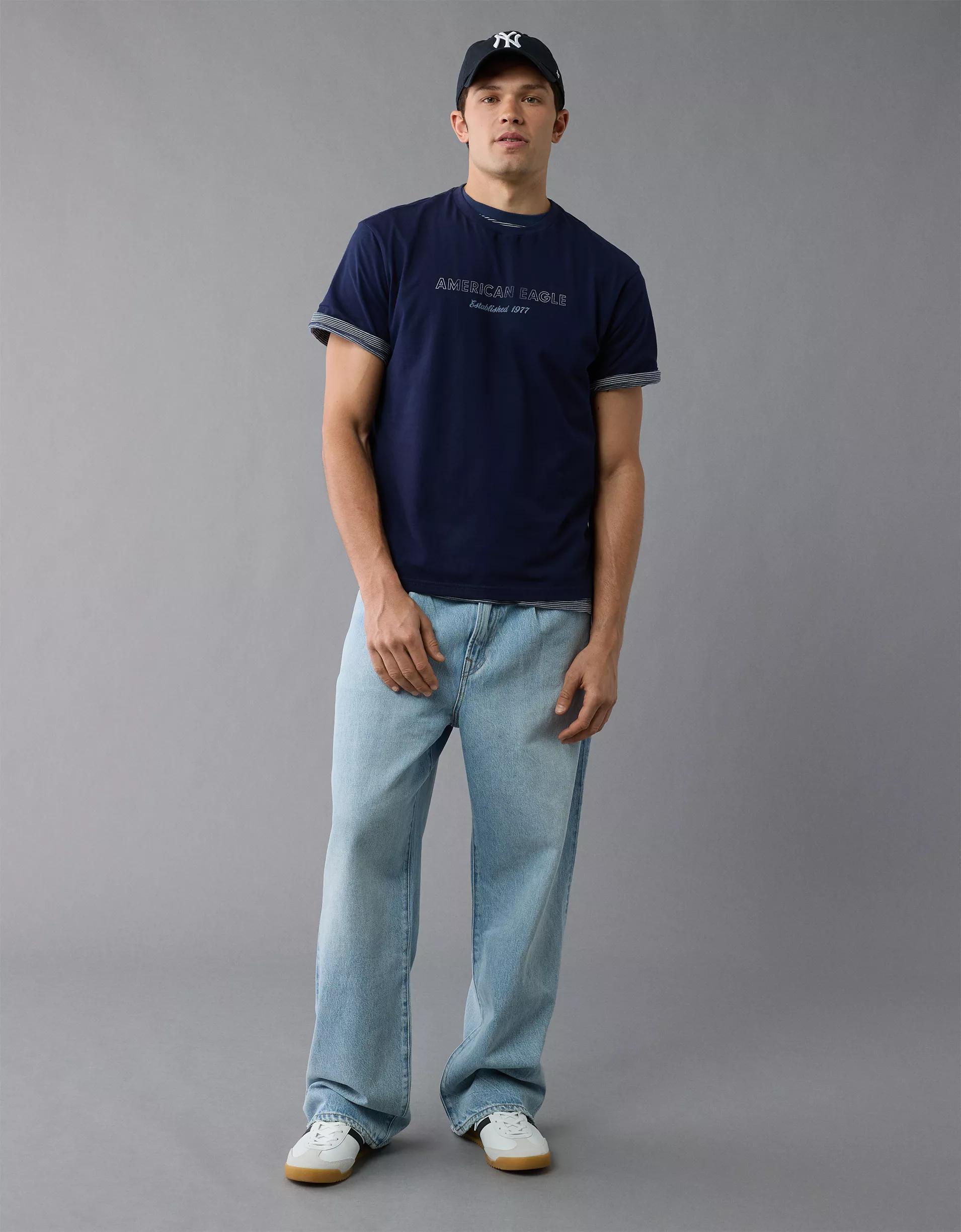 AE Logo Graphic T-Shirt Product Image