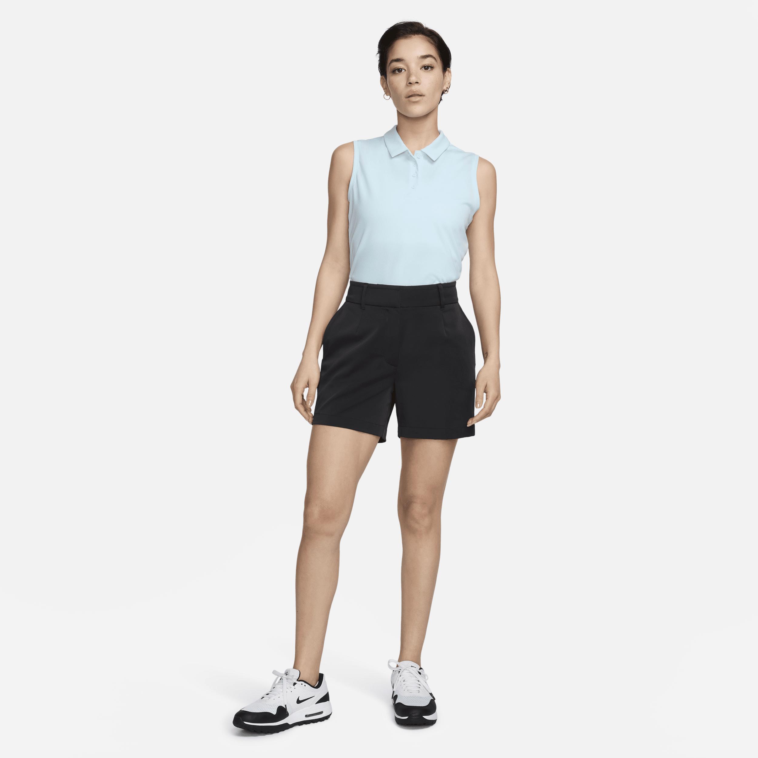 Nike Dri-FIT Victory Women's Sleeveless Golf Polo Product Image