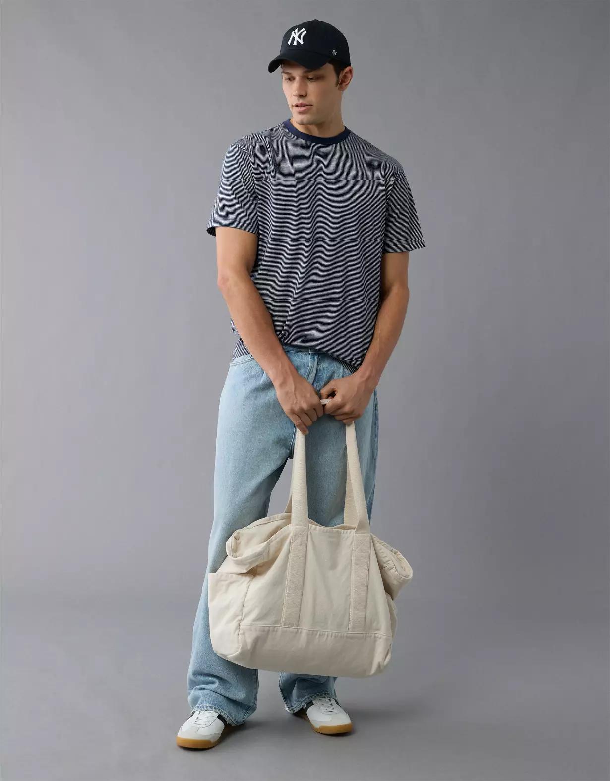 AE Striped Slub T-Shirt Product Image