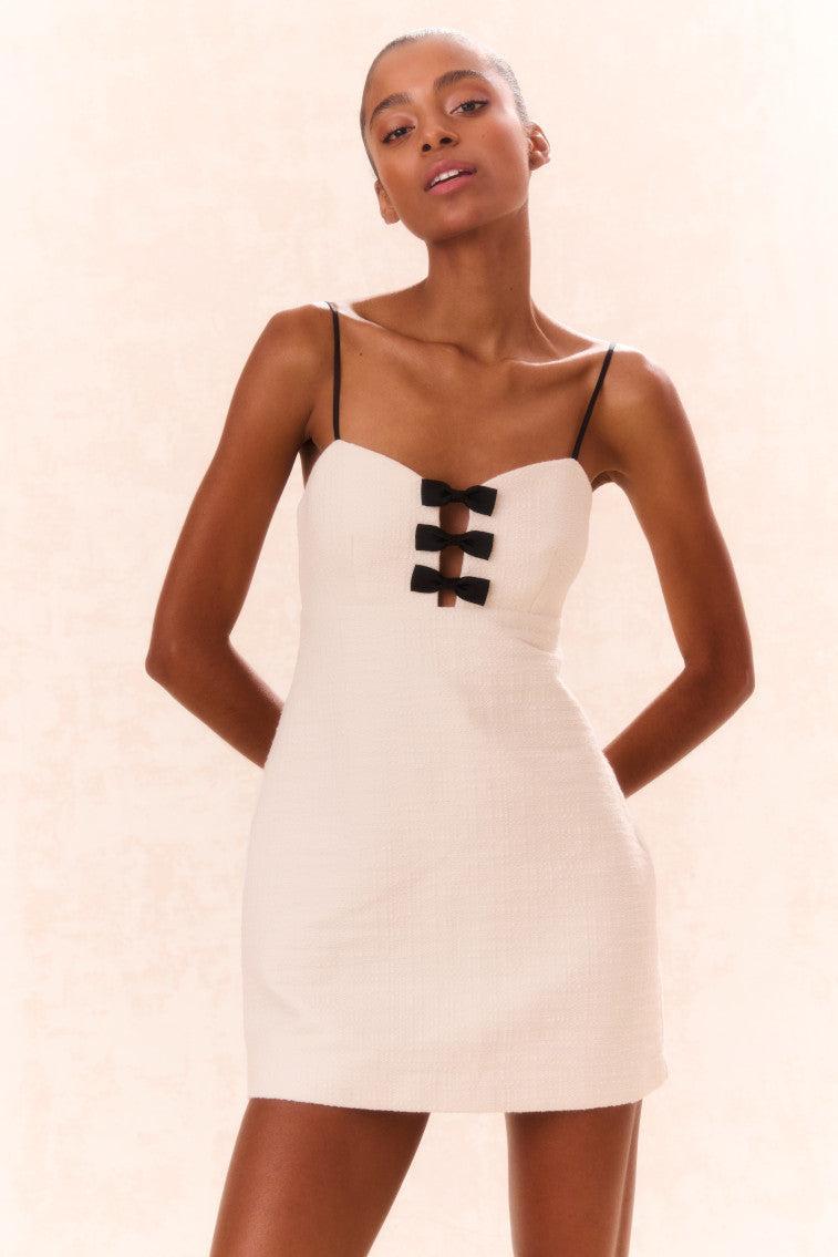 Adelaide Tweed Mini Dress Product Image