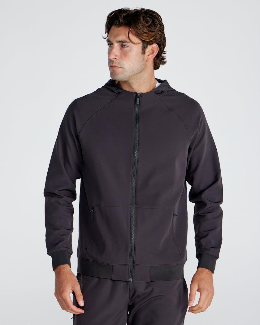 RYSE Fleece Full Zip Hoodie Product Image