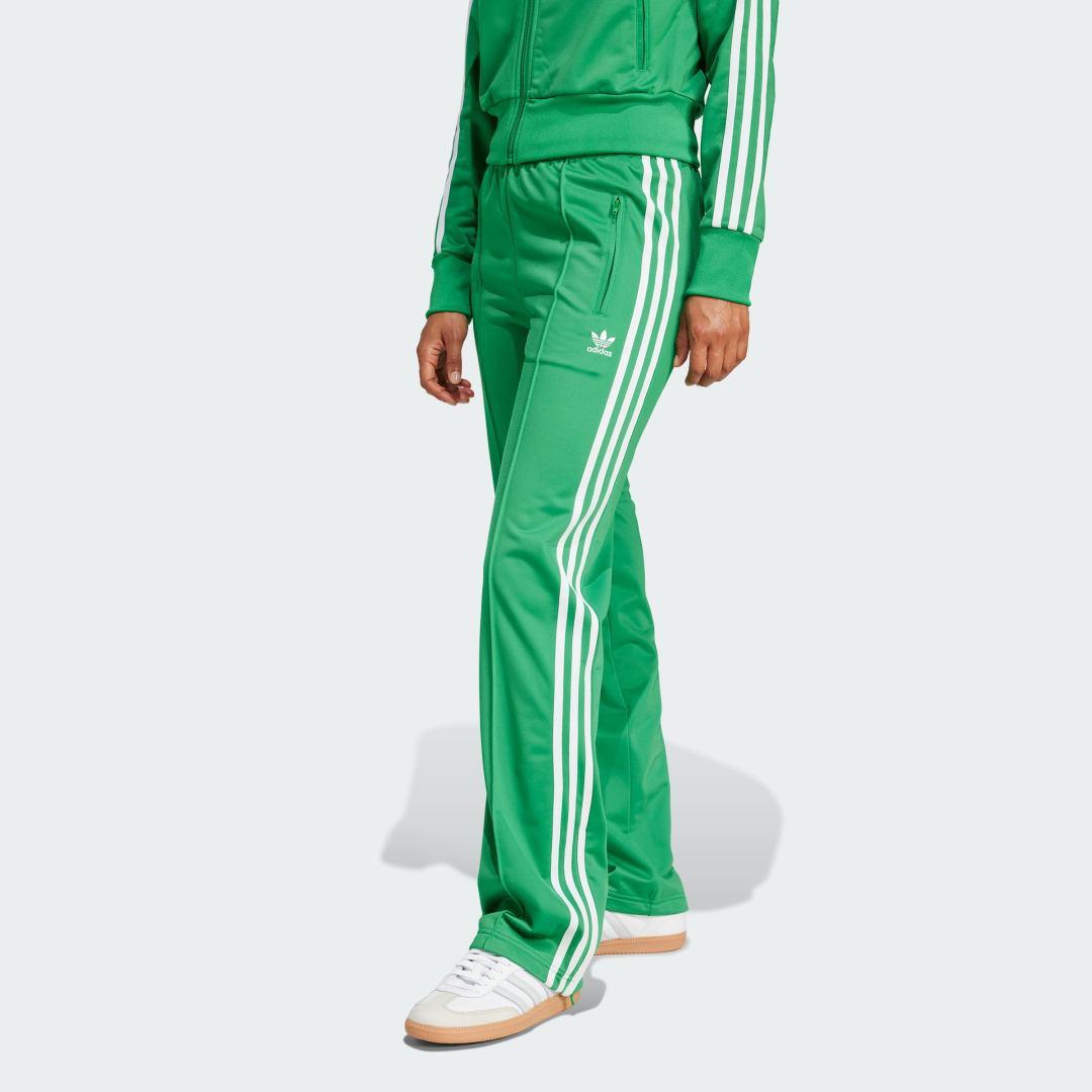 adidas Adicolor Classics Firebird Track Pants Green 2XS Womens Product Image