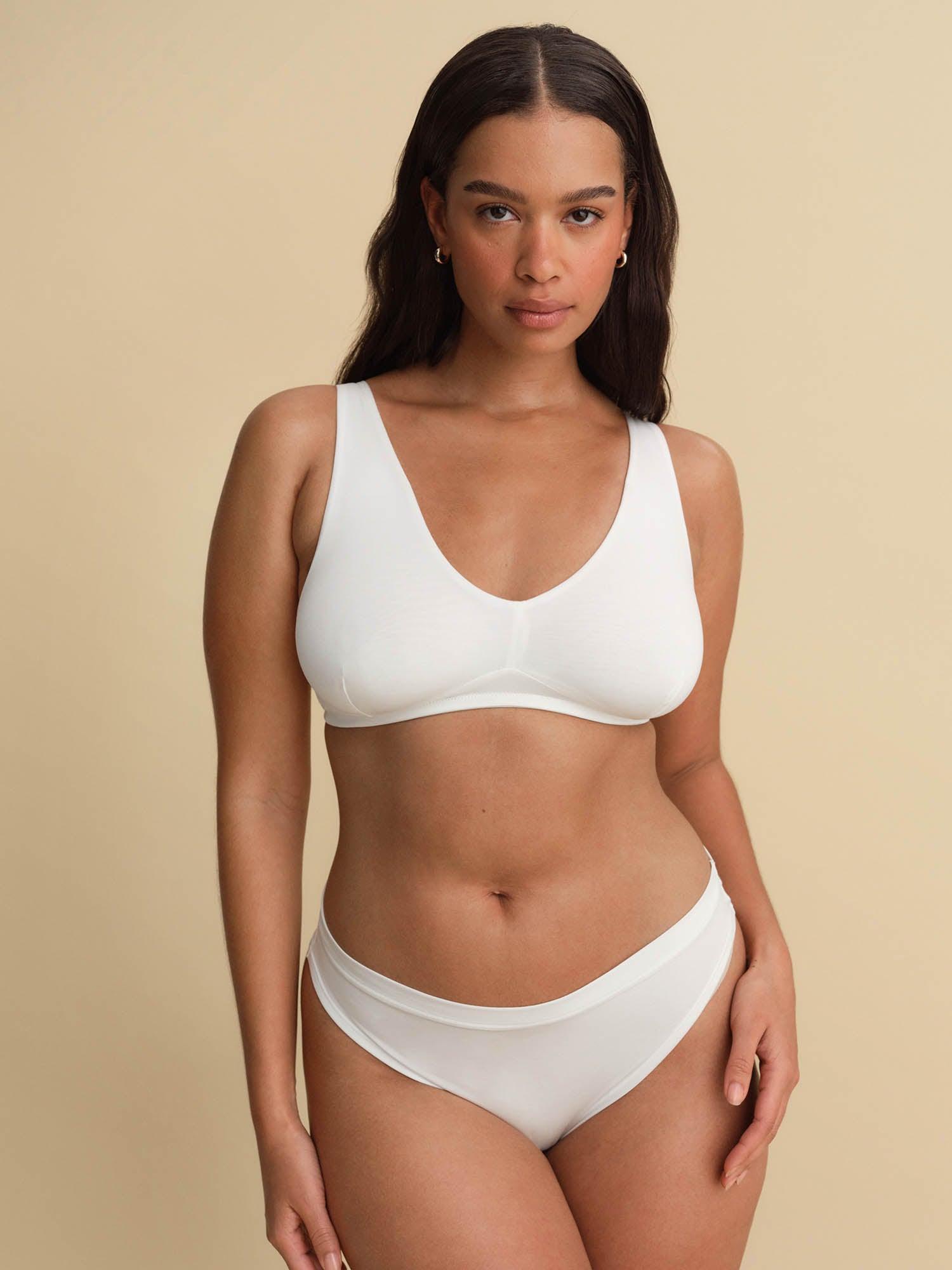 Tencel Comfort Mid Rise Bikini Female Product Image