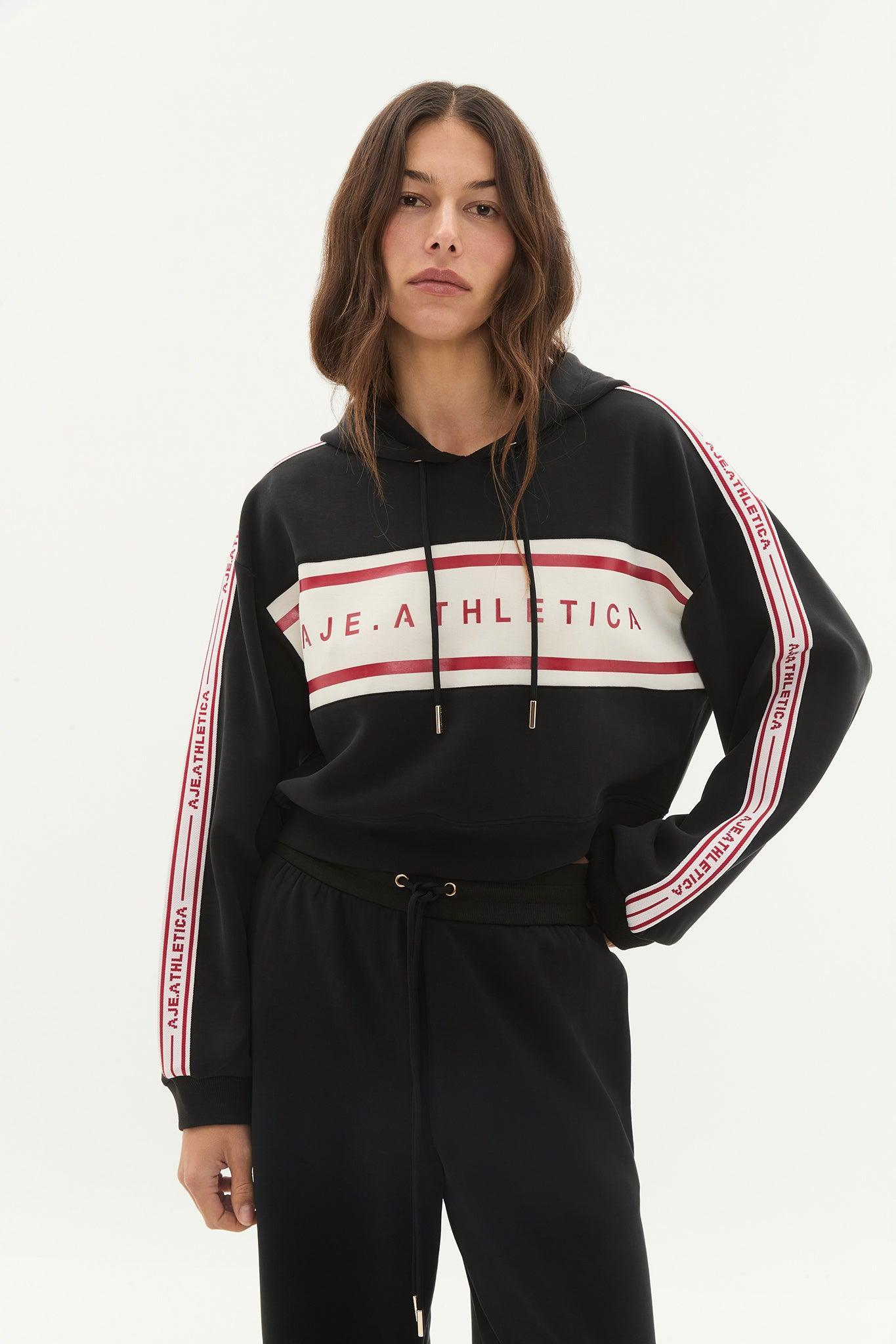 Cropped Logotape Hoodie 405 Product Image