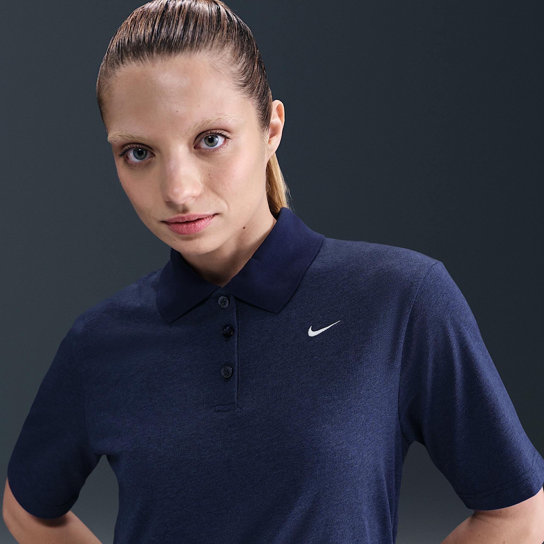 Nike Sportswear Essential Women's Short-Sleeve Polo Dress Product Image