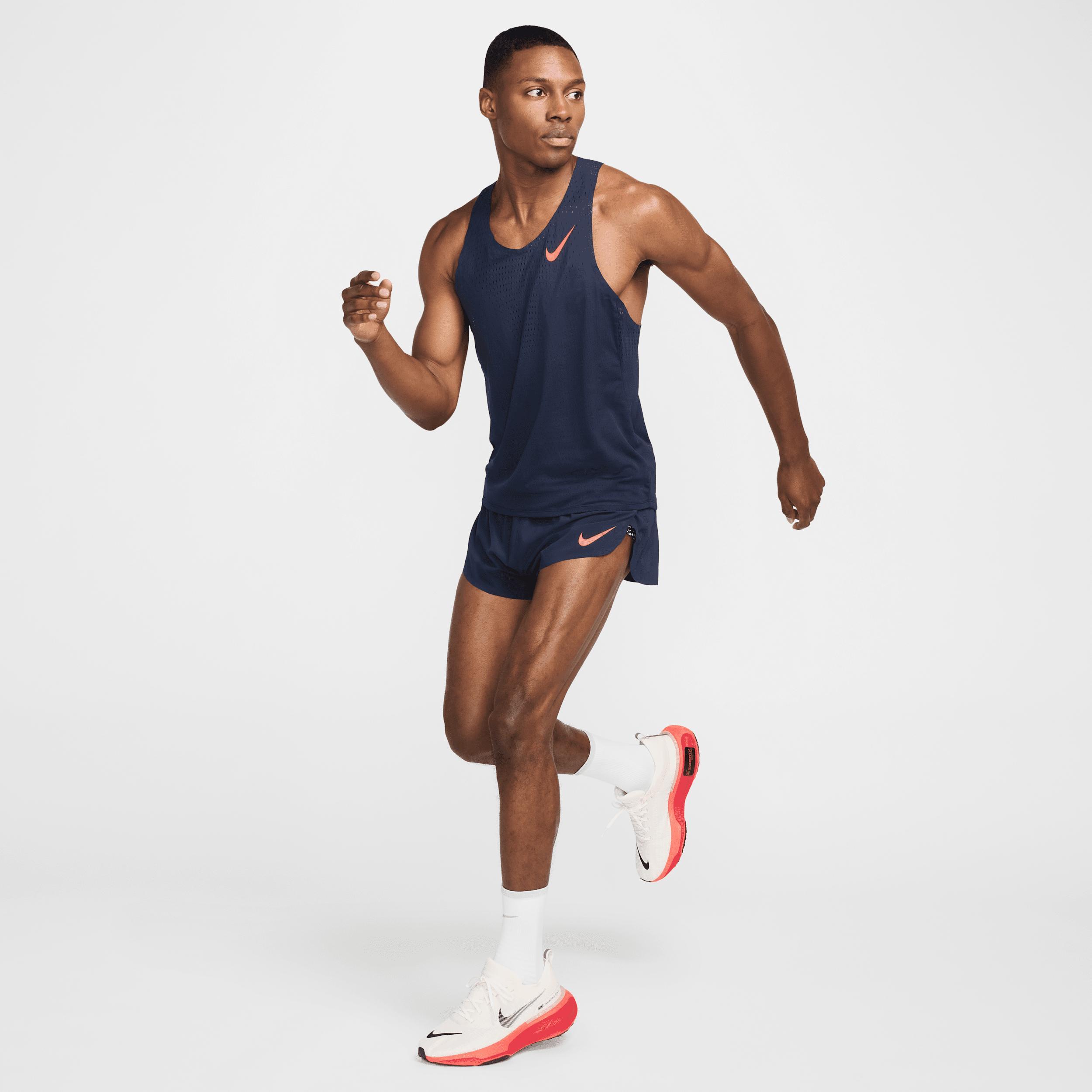 Nike Men's AeroSwift Dri-FIT ADV Running Singlet Product Image