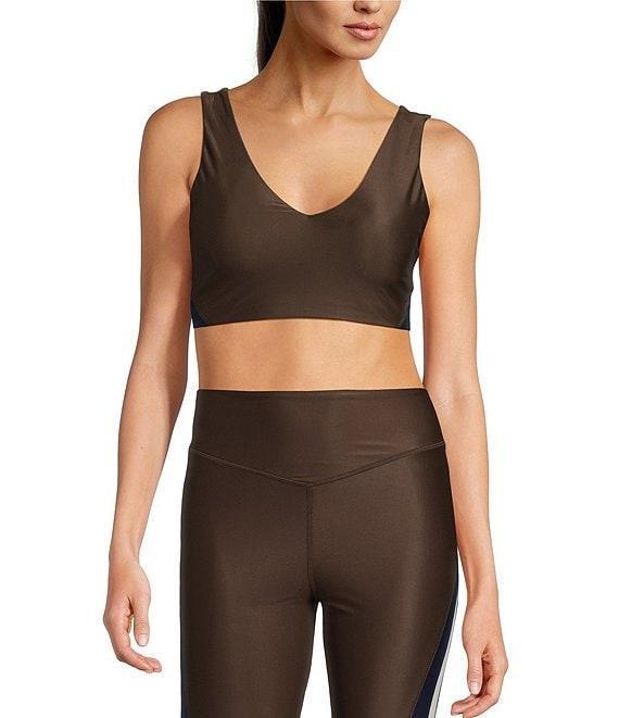 The Upside Super Soft™ Icon Isaac V-Neck Tank Strap Sports Bra Product Image