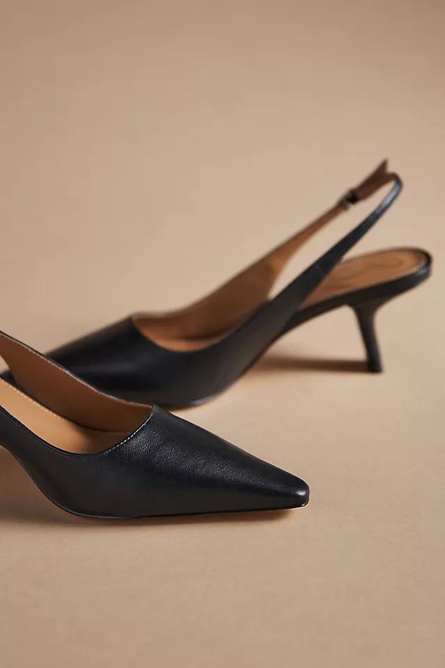 Sam Edelman Bianka Slingback Kitten Heels Product Image