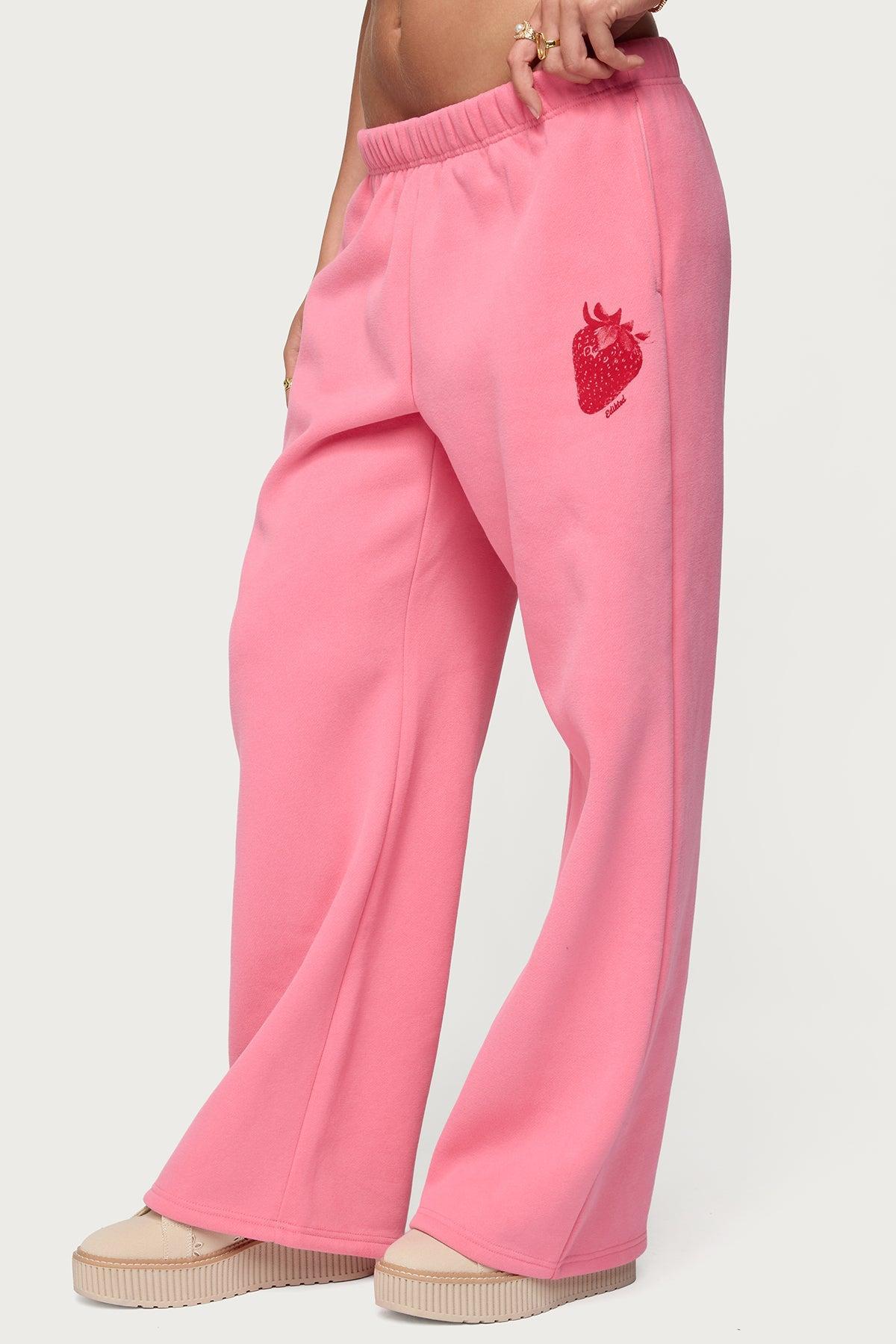 Strawberry Babe Sweatpants Product Image