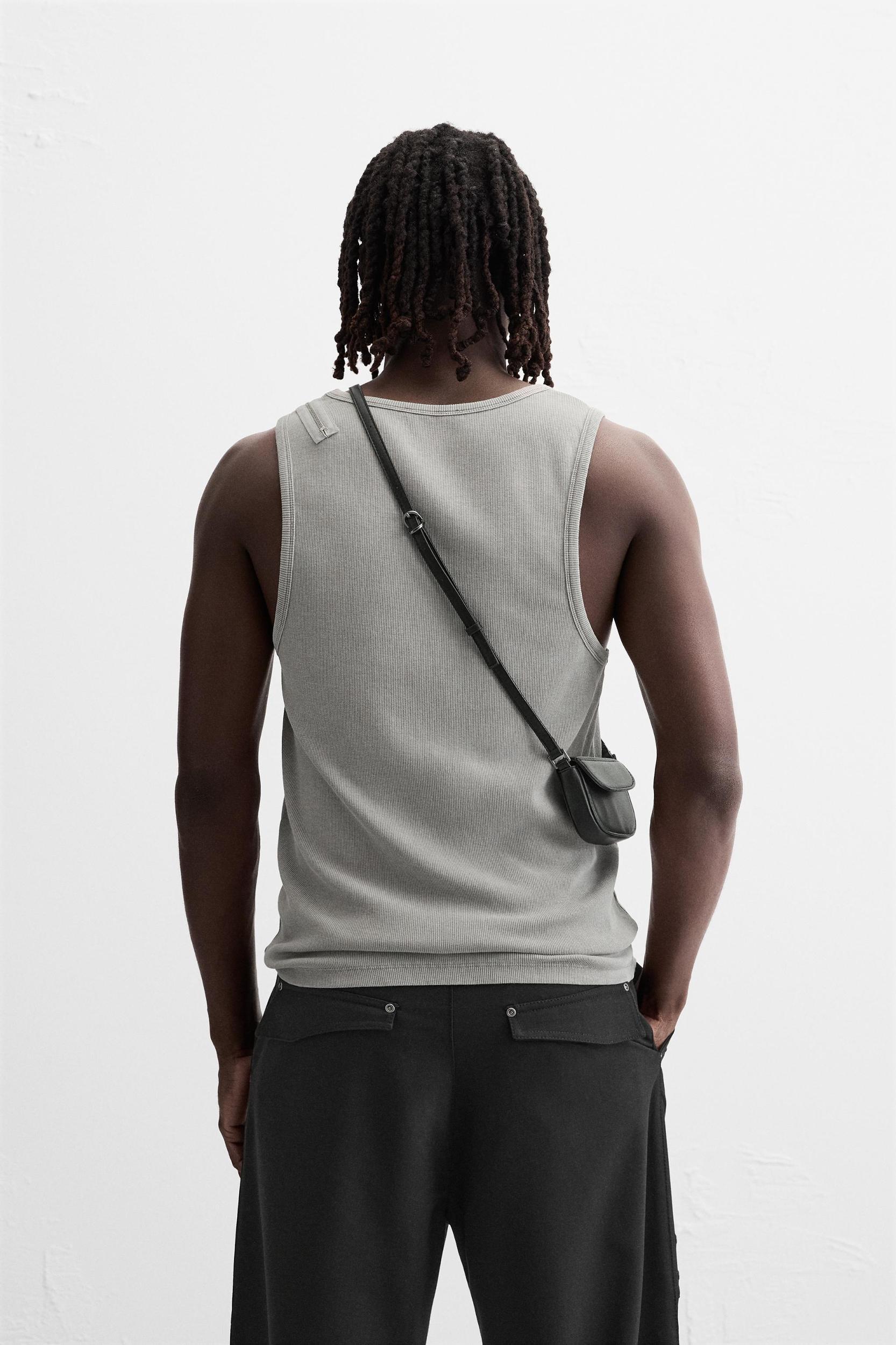 ZIPPERED TANK TOP Product Image