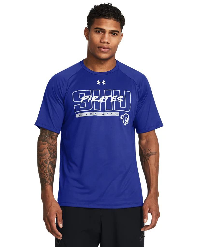 Men's UA Tech™ Collegiate Short Sleeve Product Image