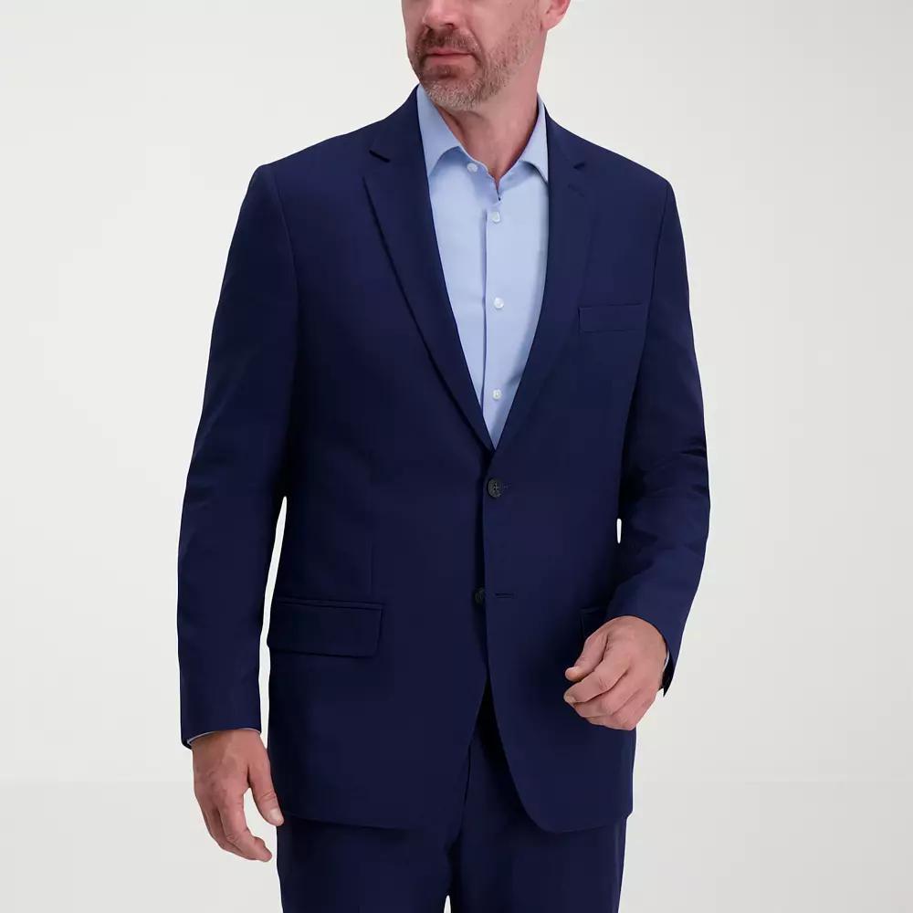 Mens Haggar Smart Wash Repreve Classic-Fit Suit Jackets Product Image