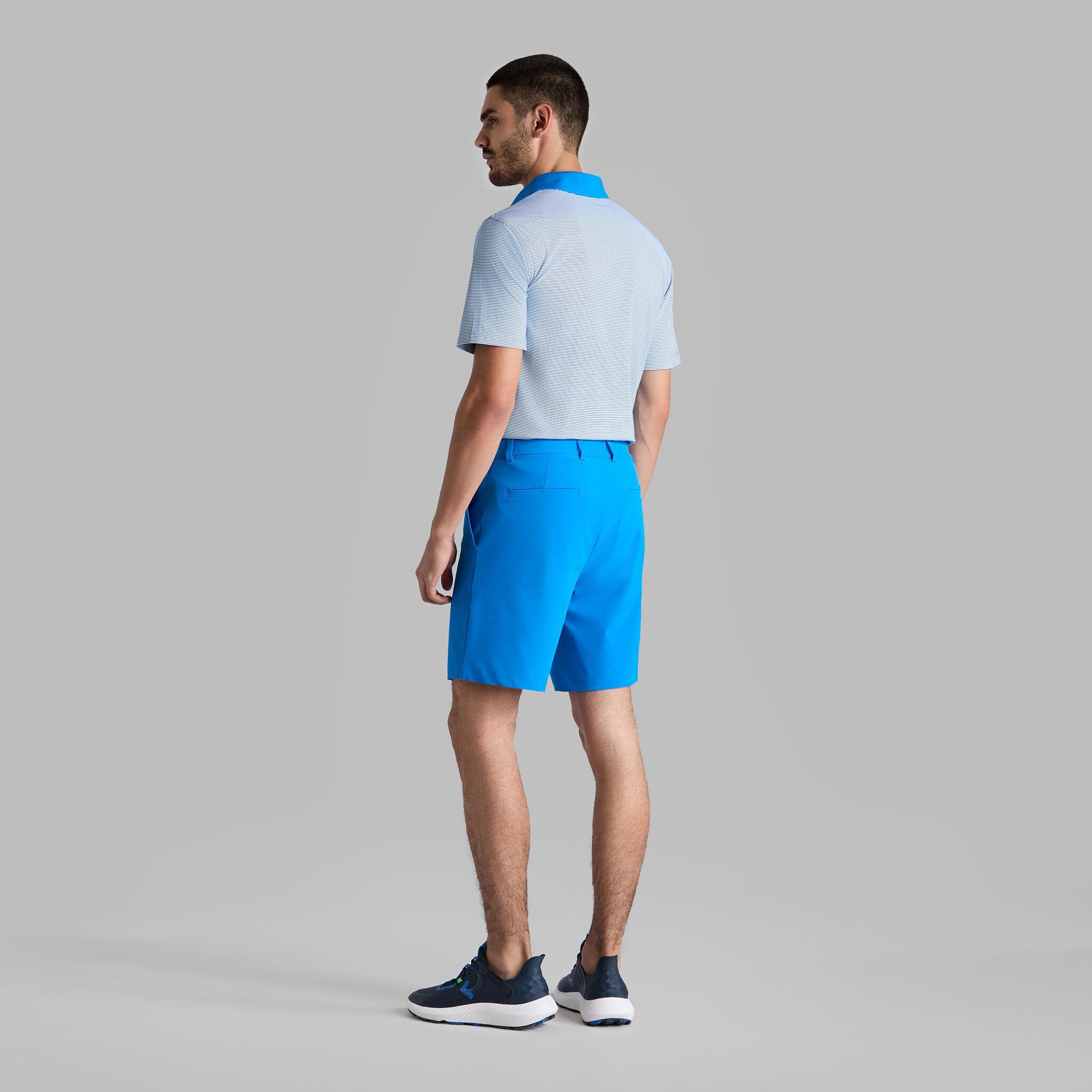 FEEDER STRIPE FINE TECH JERSEY POLO Product Image