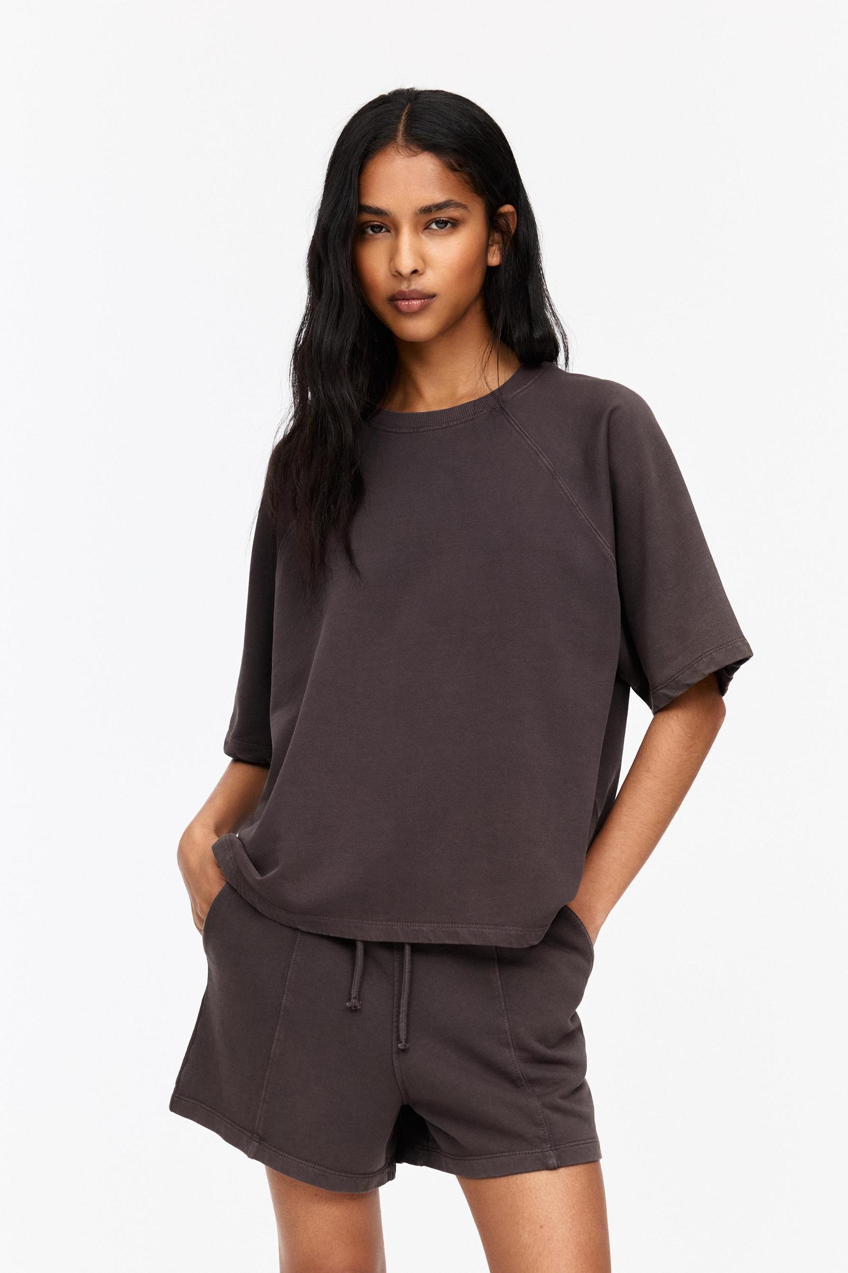 Tracksuit shorts with seam detail Product Image