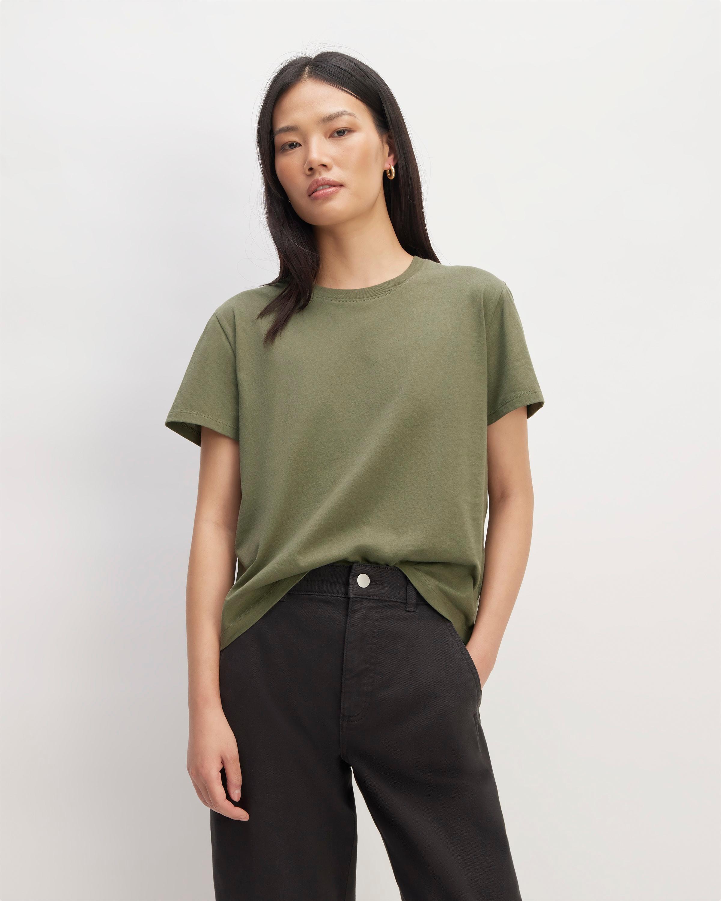 Womens Box-Cut T-Shirt in Essential Cotton by Everlane Product Image