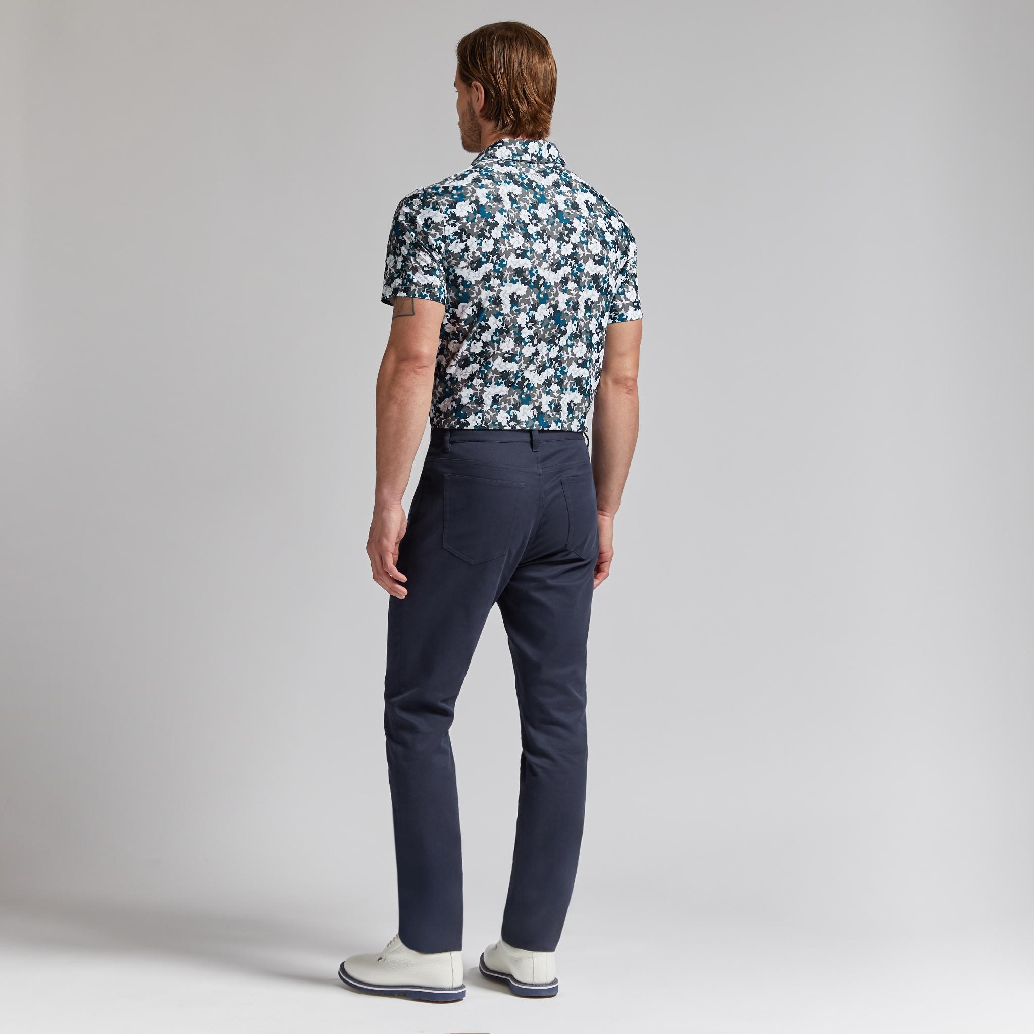 COTTON 5 POCKET STRAIGHT LEG PANT Product Image