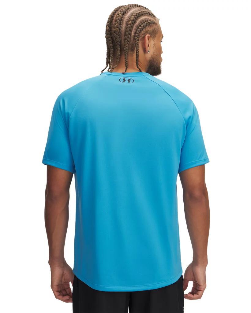 Men's UA Tech™ Print Fill Short Sleeve Product Image