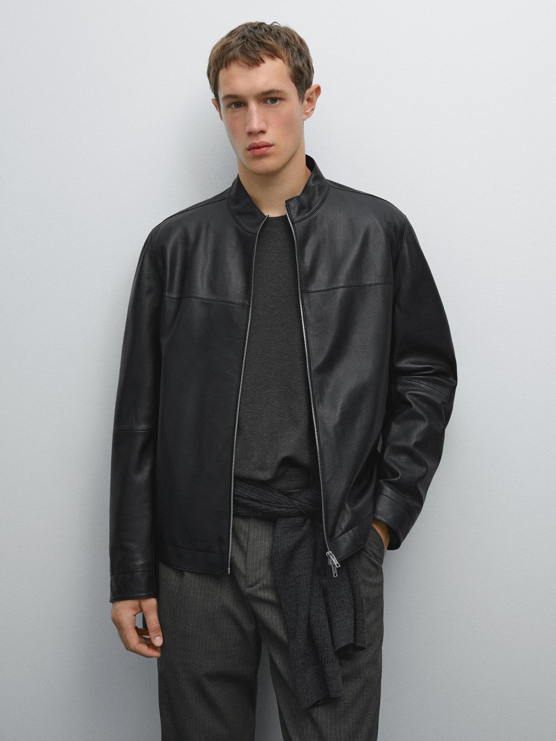 Nappa sheepskin jacket Product Image