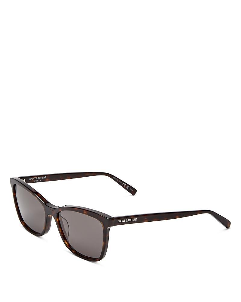 Saint Laurent Womens SL M95F 56mm Cat Eye Sunglasses Product Image