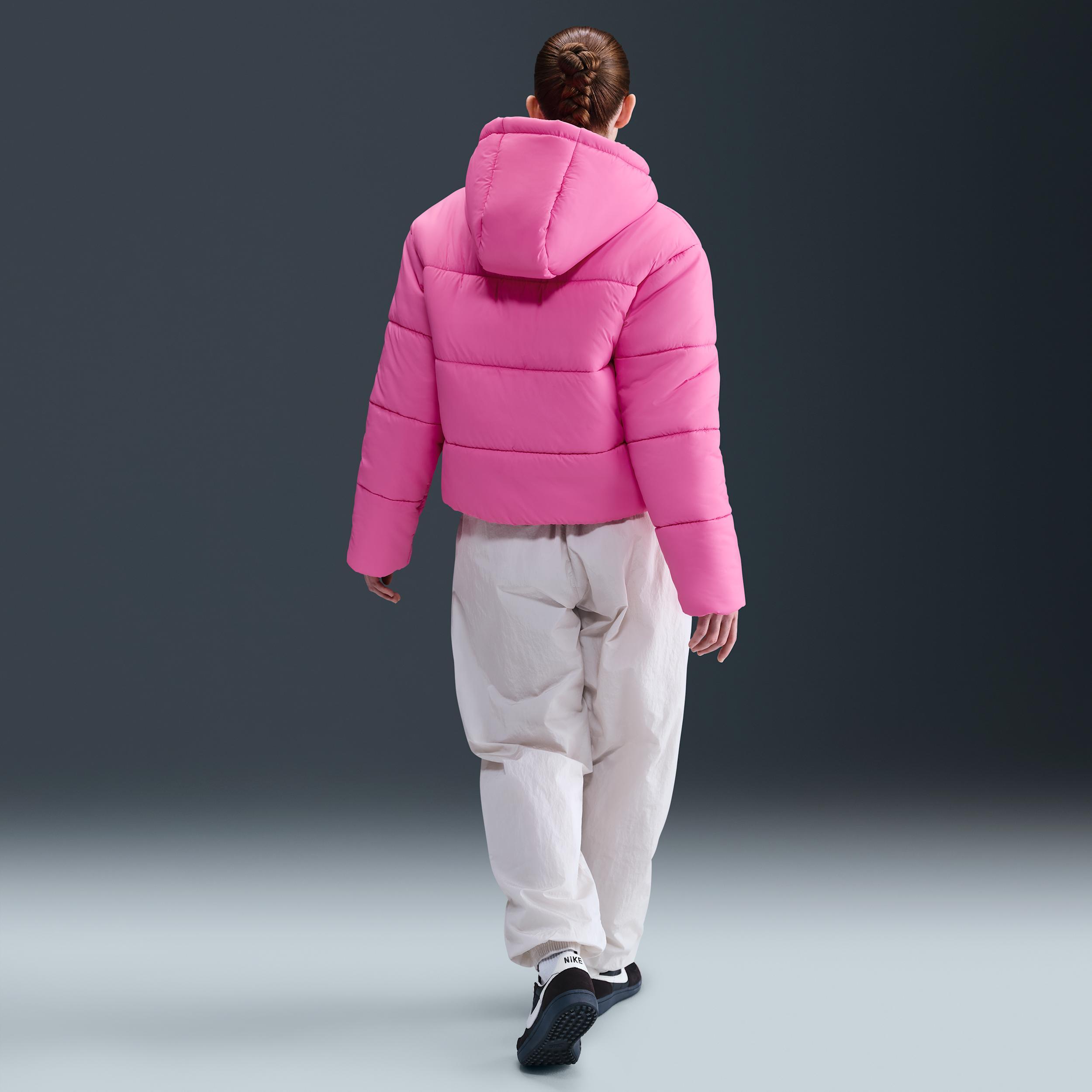 Nike Sportswear Classic Puffer Women's Therma-FIT Loose Hooded Jacket Product Image