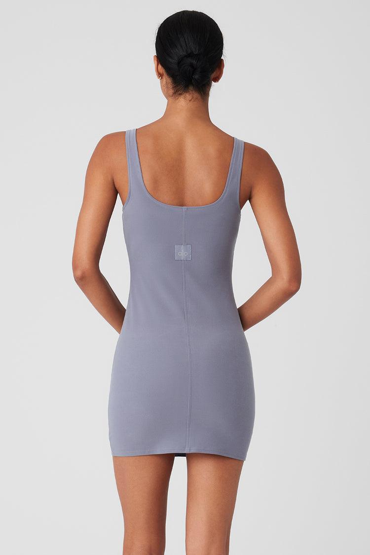 Alosoft Head Start Dress - Fog Product Image