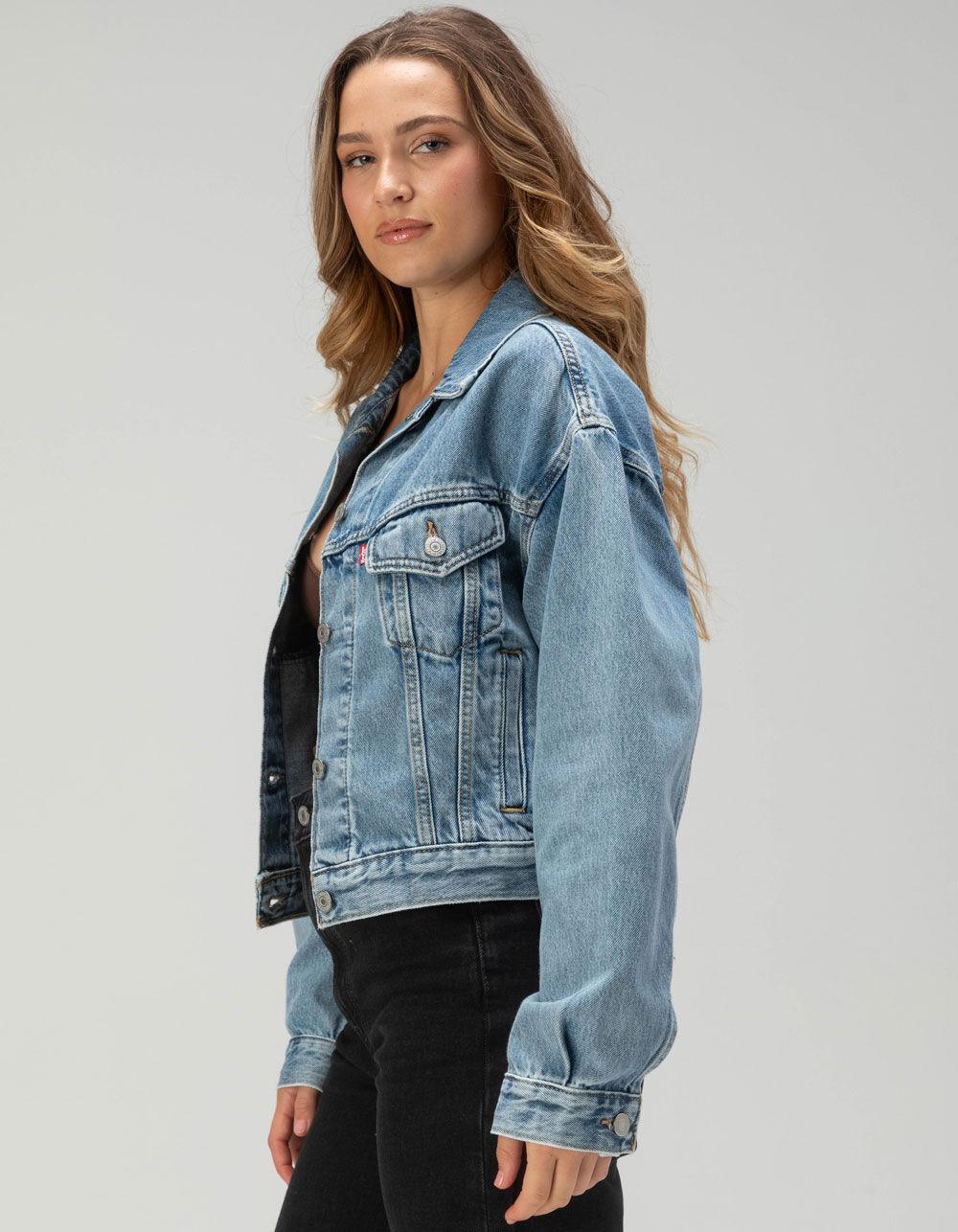 LEVI'S Premium '90s Womens Trucker Jacket Product Image