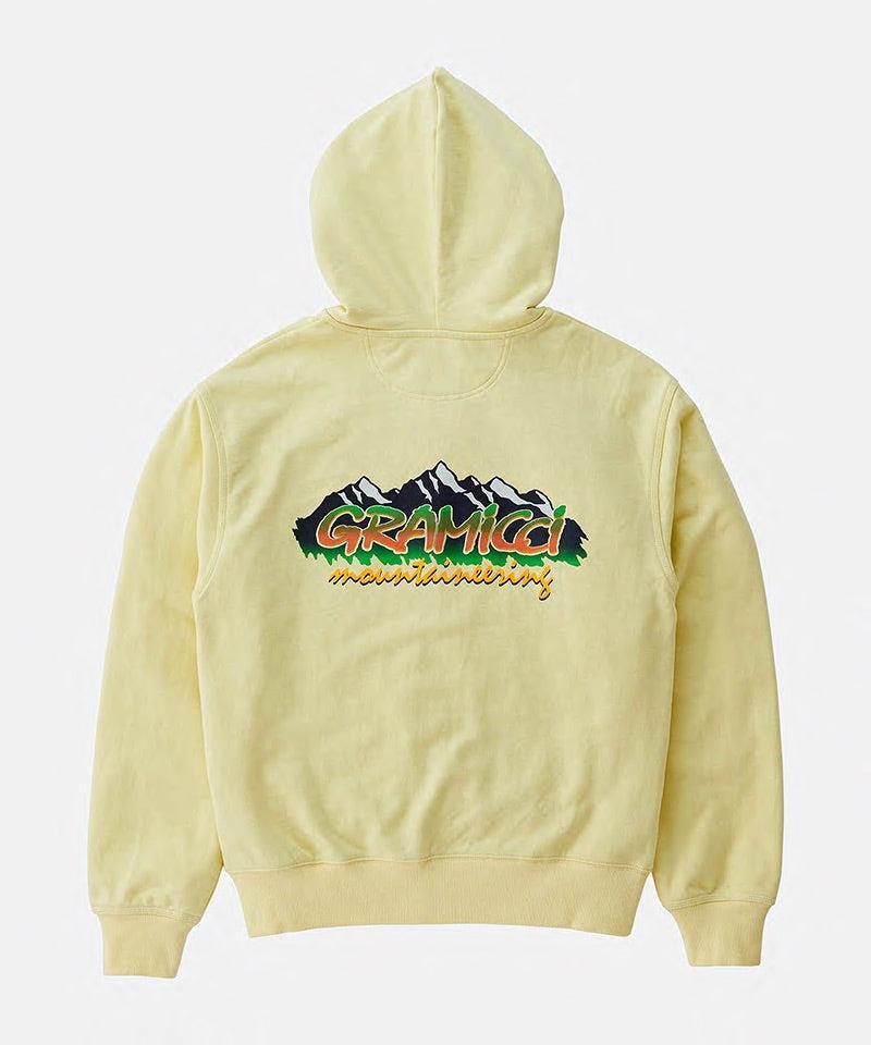 Mountaineering Zip Hooded Sweatshirt Product Image
