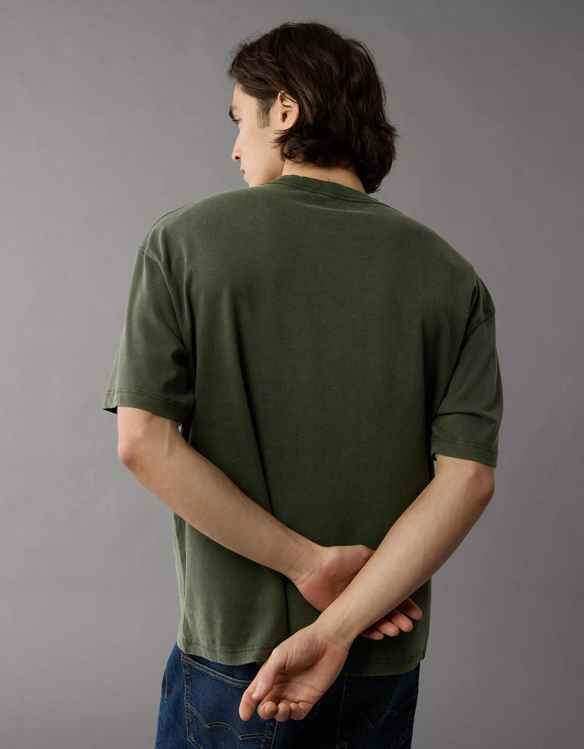 AE Boxy Logo Graphic T-Shirt Product Image