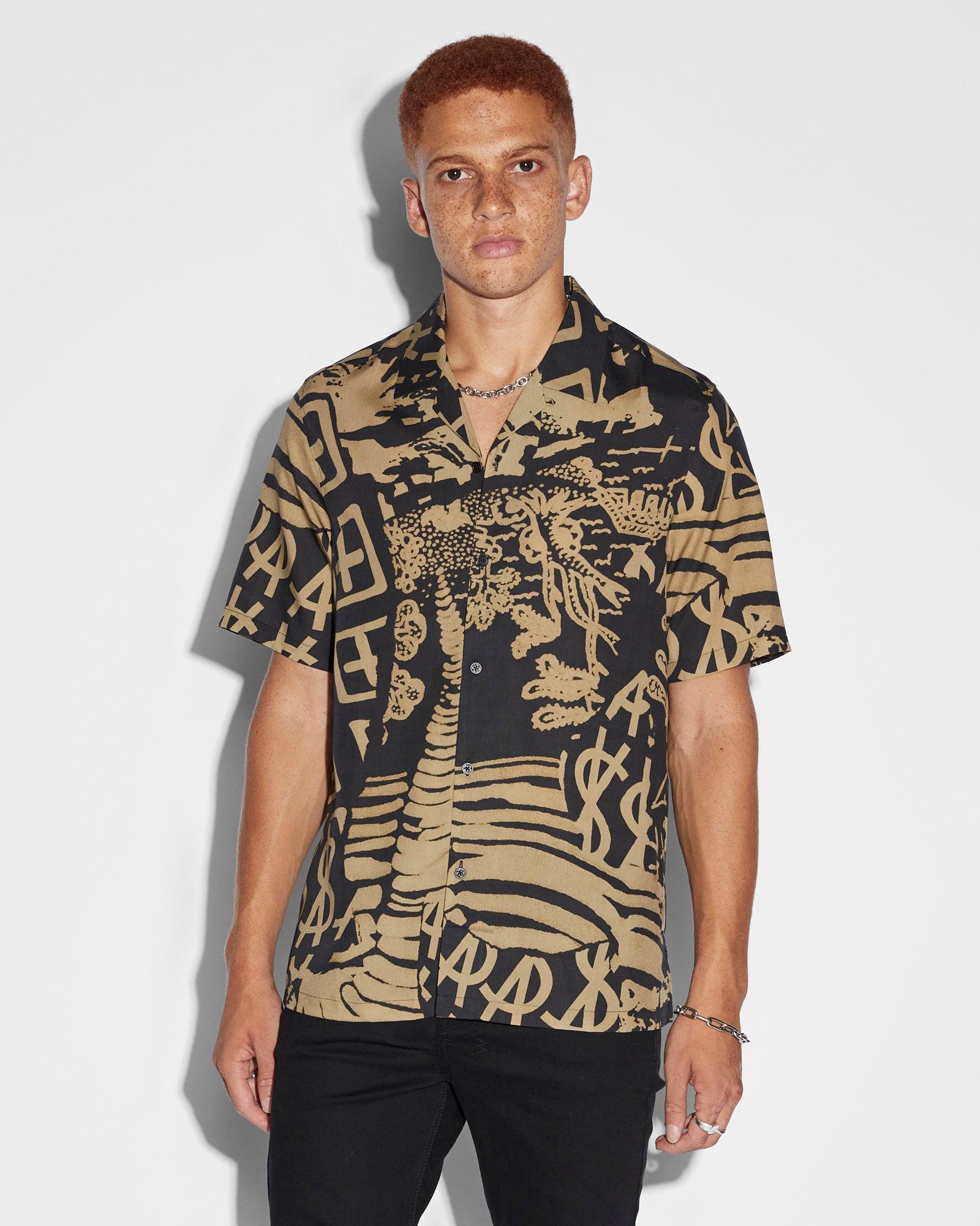 IKONIK RESORT SS SHIRT FADE Male Product Image