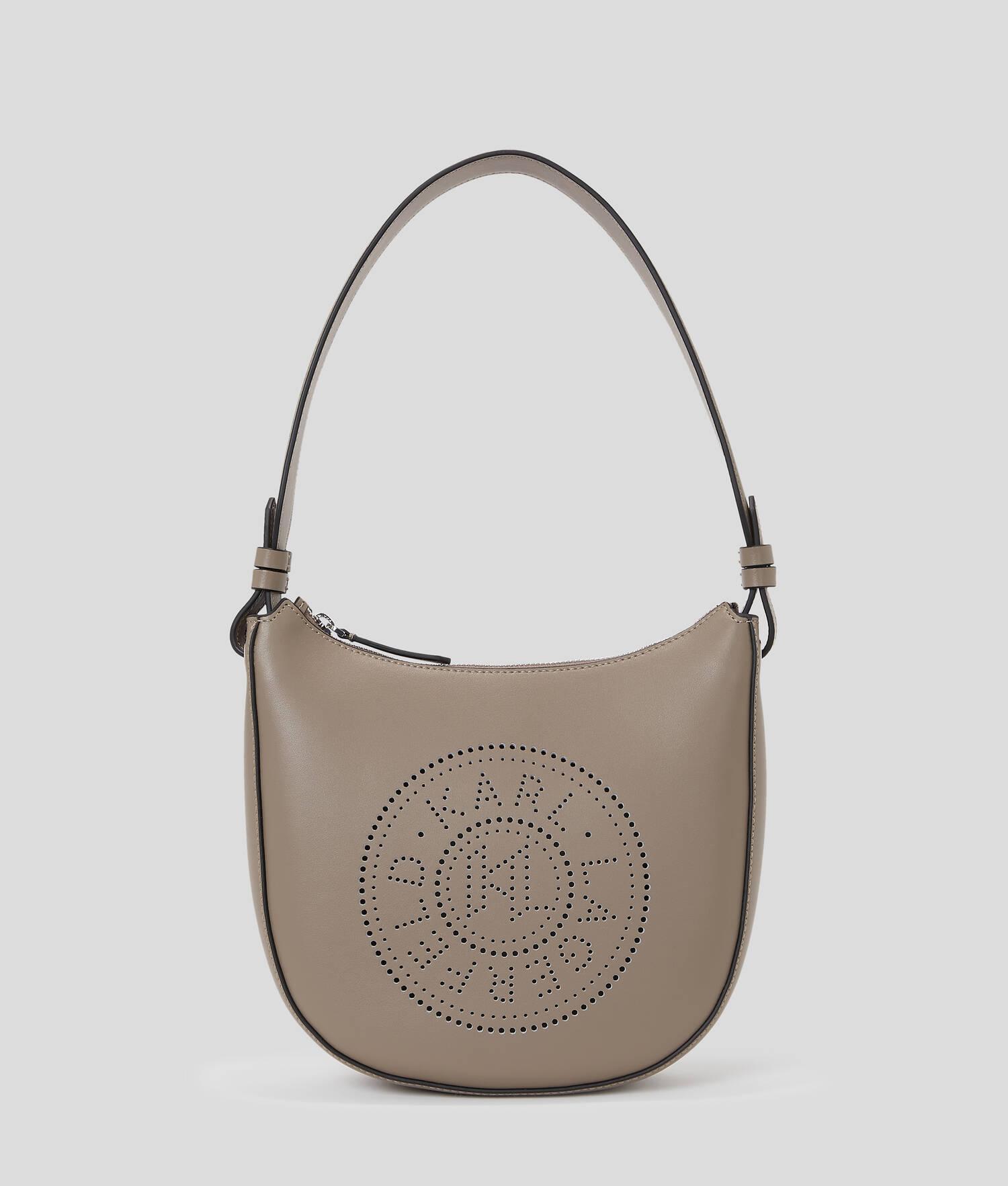 K/CIRCLE PERFORATED MOON SHOULDER BAG Product Image