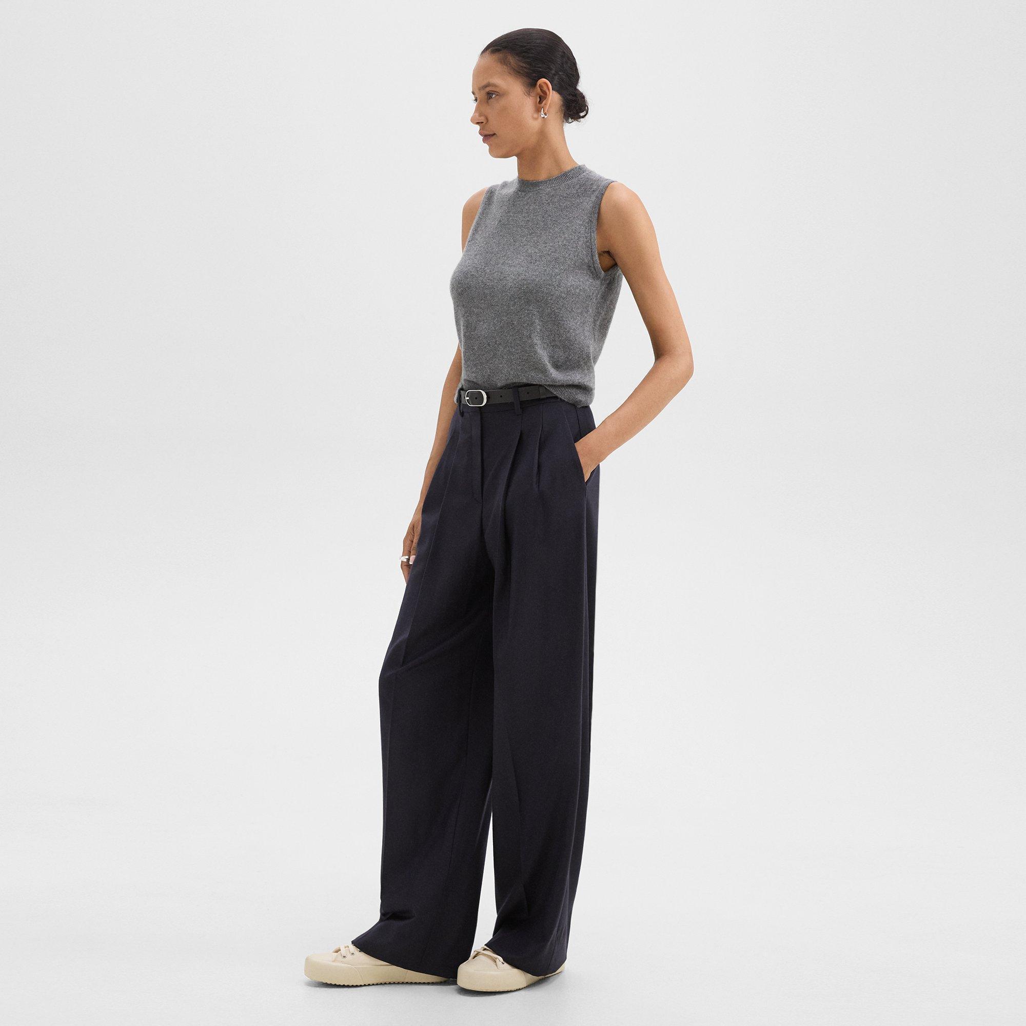 DBL PLEAT PANT N Product Image