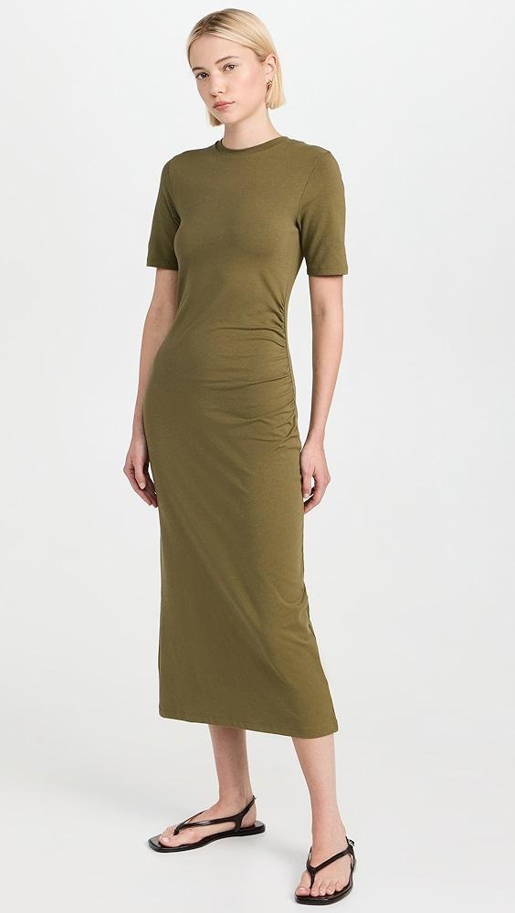 Vince Side Drape Dress | Shopbop Product Image
