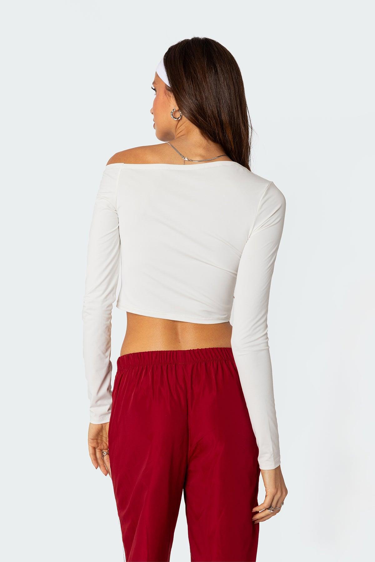 Winona Asymmetric Tie Top Product Image