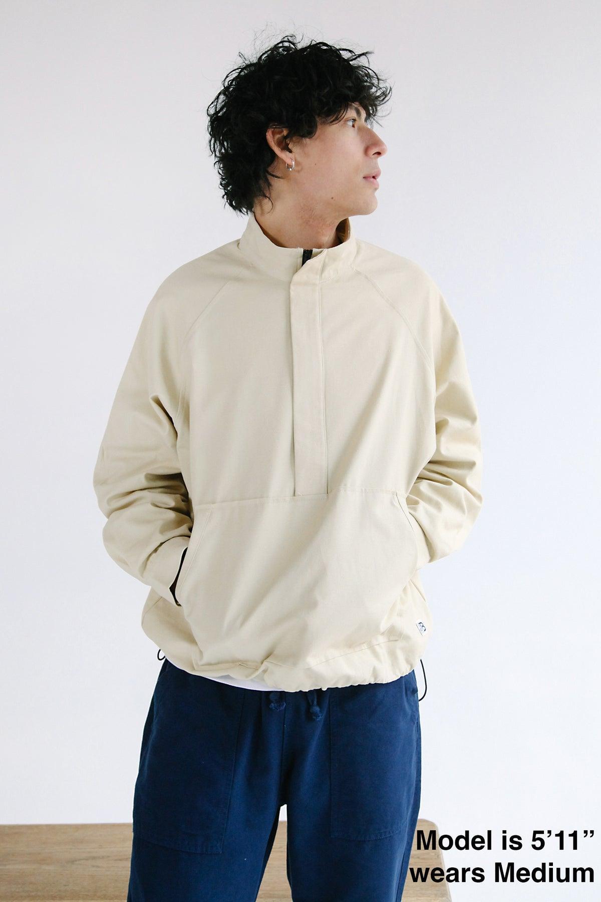 Blacksmith - Popover Wind Shirt - Olive Product Image