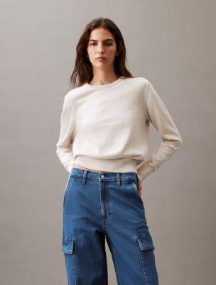 Cargo Wide Leg Fit Jeans Product Image
