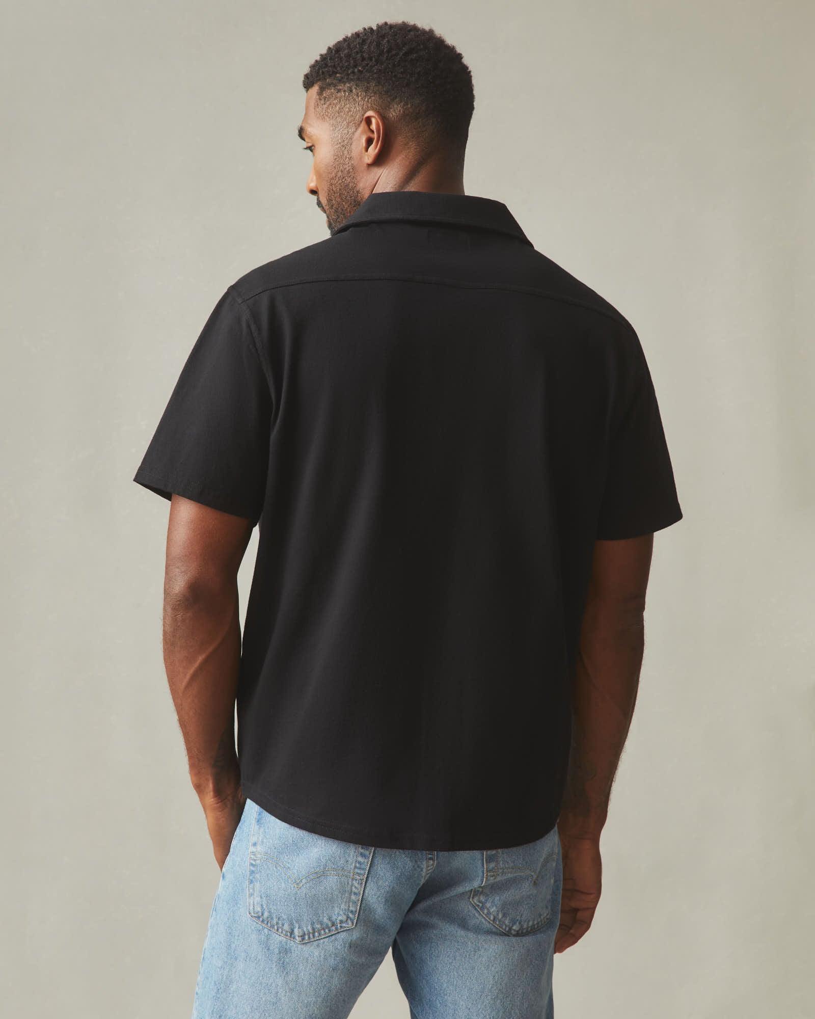 Men's Horizon Shirt - Black Product Image