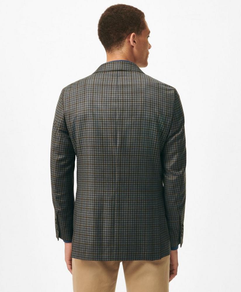 Slim Fit Gingham Sport Coat in Wool Product Image