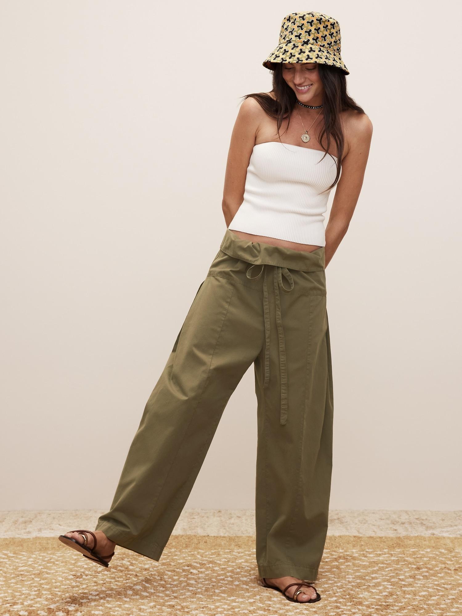 The White Lotus Oversized Fisherman Pant Product Image