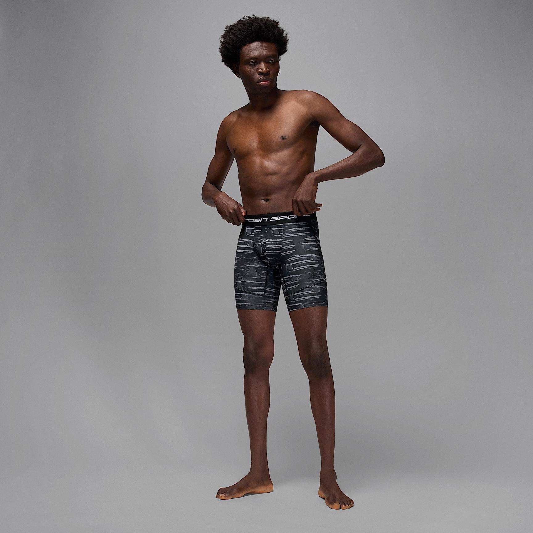 Jordan Sport Men's Dri-FIT Printed Base Layer Shorts Product Image