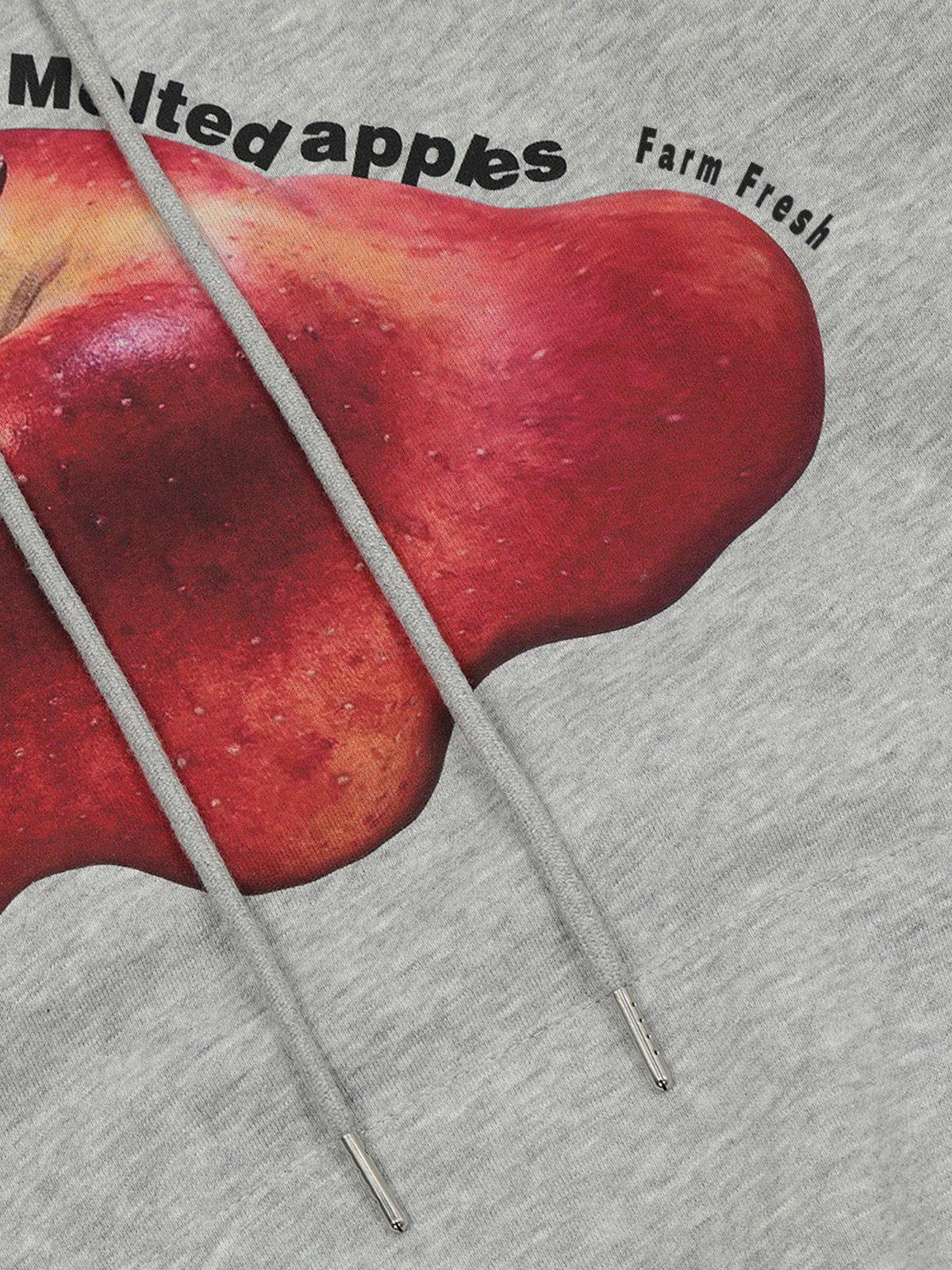 Aelfric Eden Melted Apple Print Hoodie Product Image