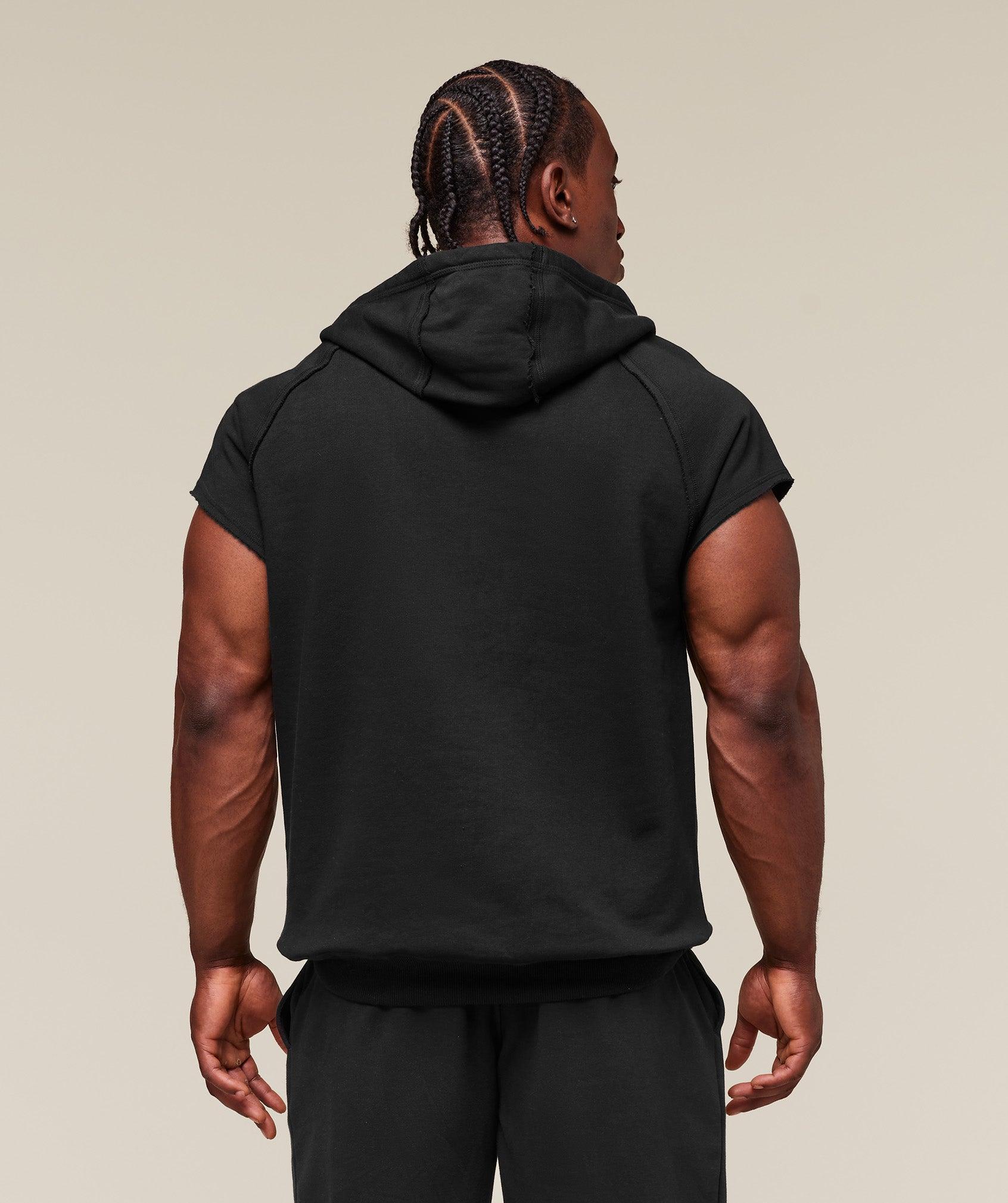 Legacy 1/4 Zip Cap Sleeve Hoodie Product Image