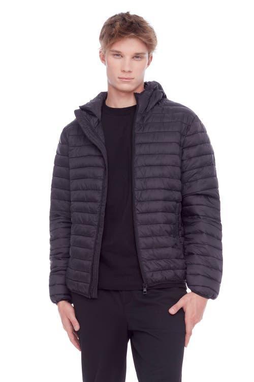 Alpine North YOHO MEN'S - Vegan Down Lightweight Packable Puffer Jacket & Bag in Cobalt at Nordstrom, Size Small Product Image
