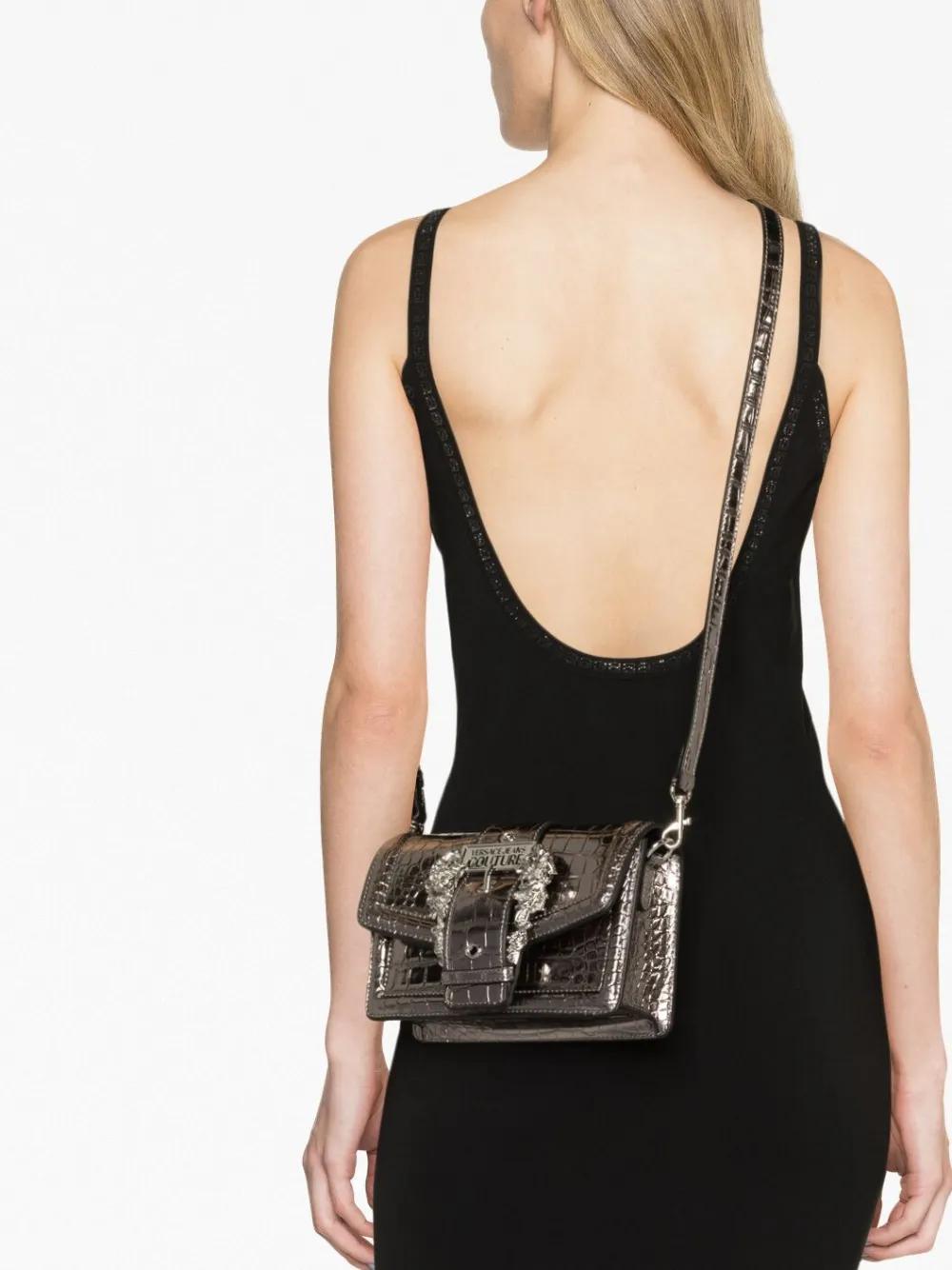 Baroque buckle crossbody bag Product Image