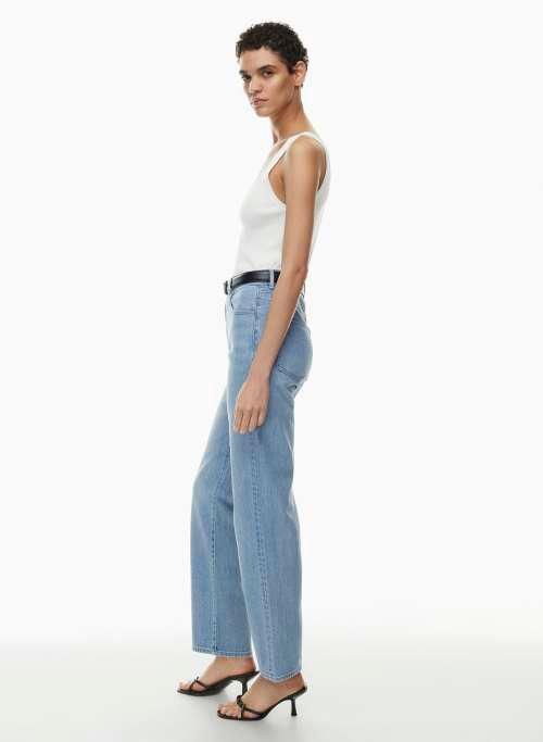 the 90s naomi super hi-rise full-length jean Product Image