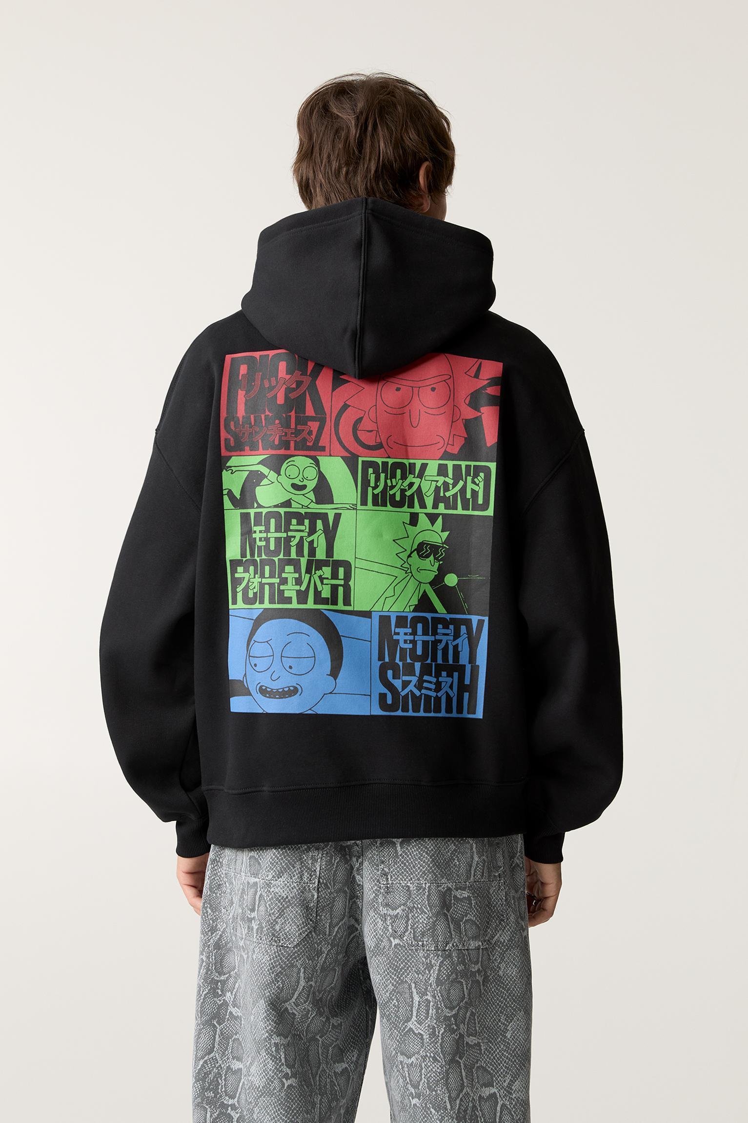 Quarter-zip sweatshirt Product Image